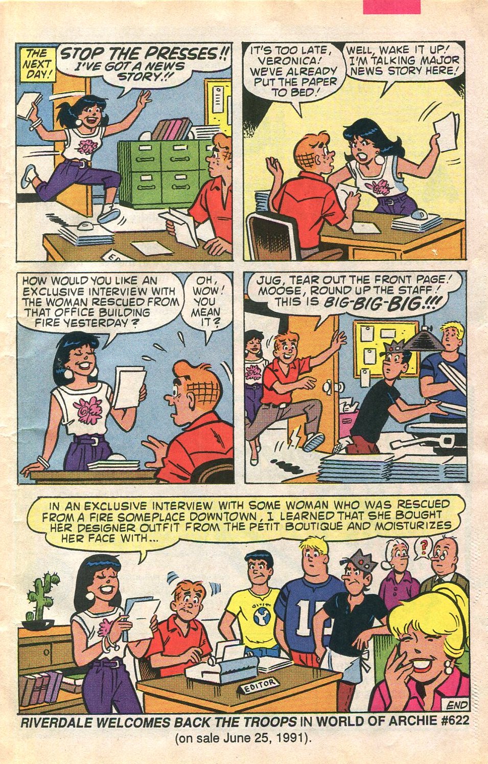 Read online Betty and Veronica (1987) comic -  Issue #42 - 7