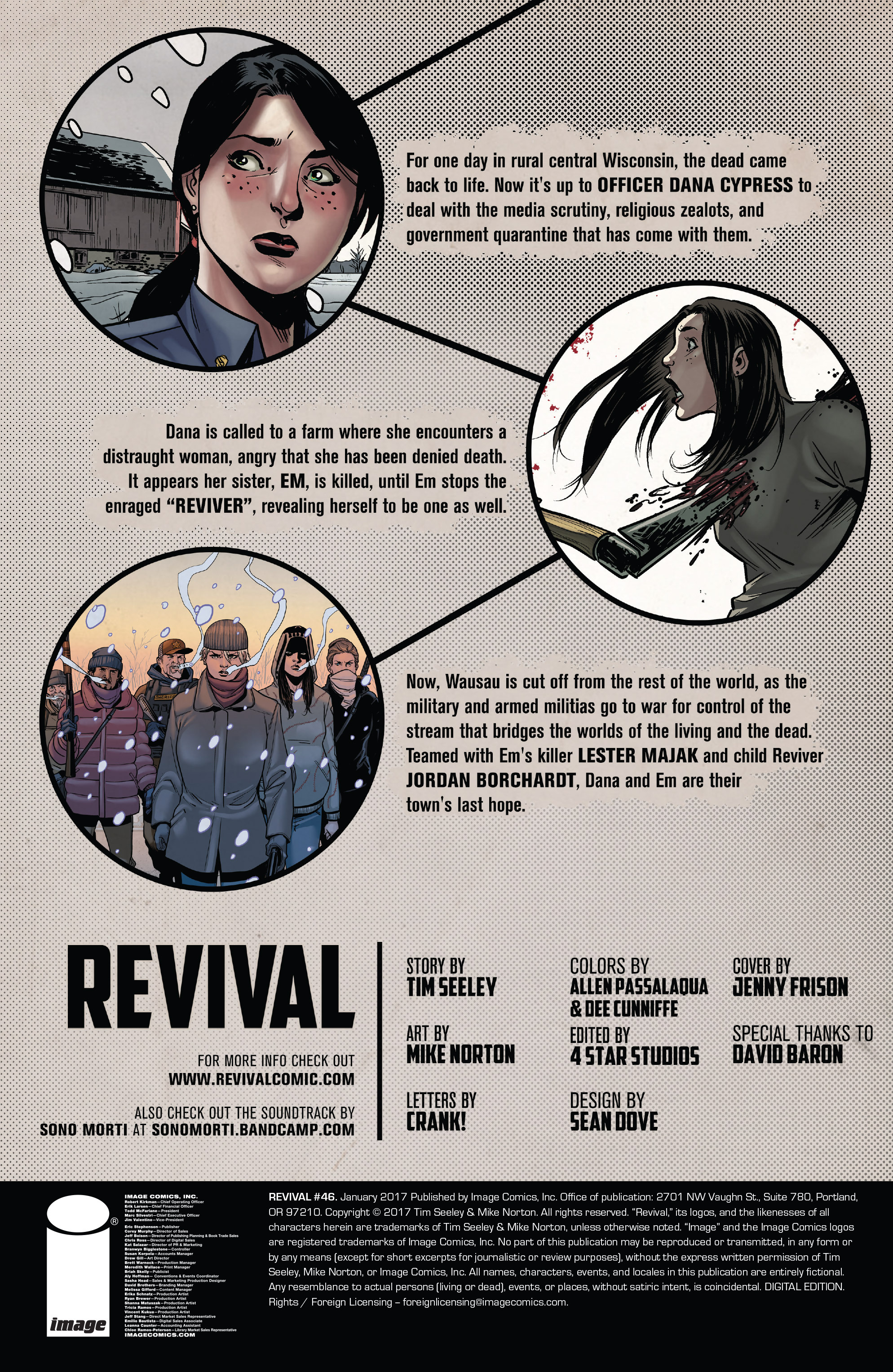 Read online Revival comic -  Issue #46 - 2