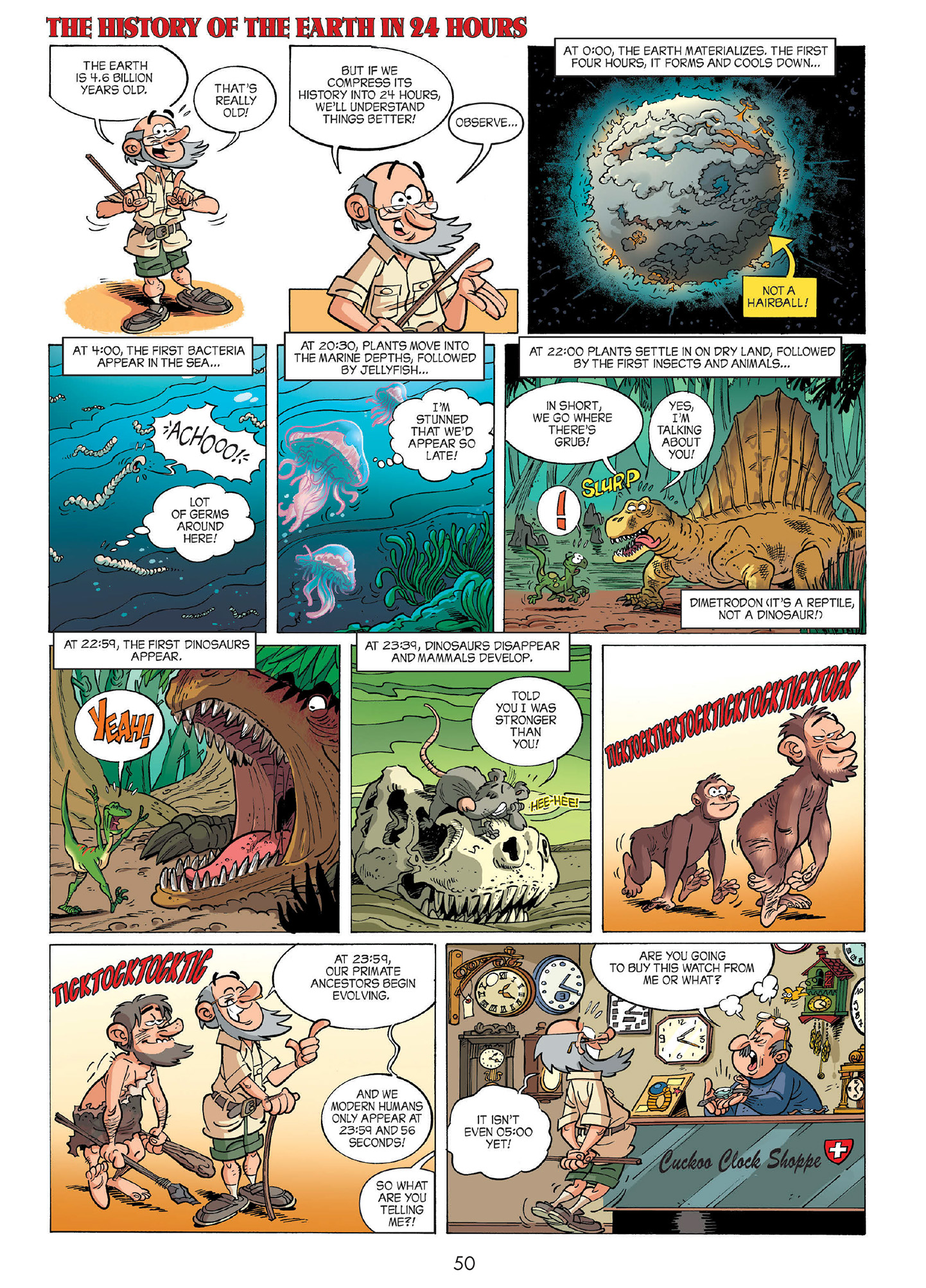 Read online Sea Creatures comic -  Issue #2 - 52