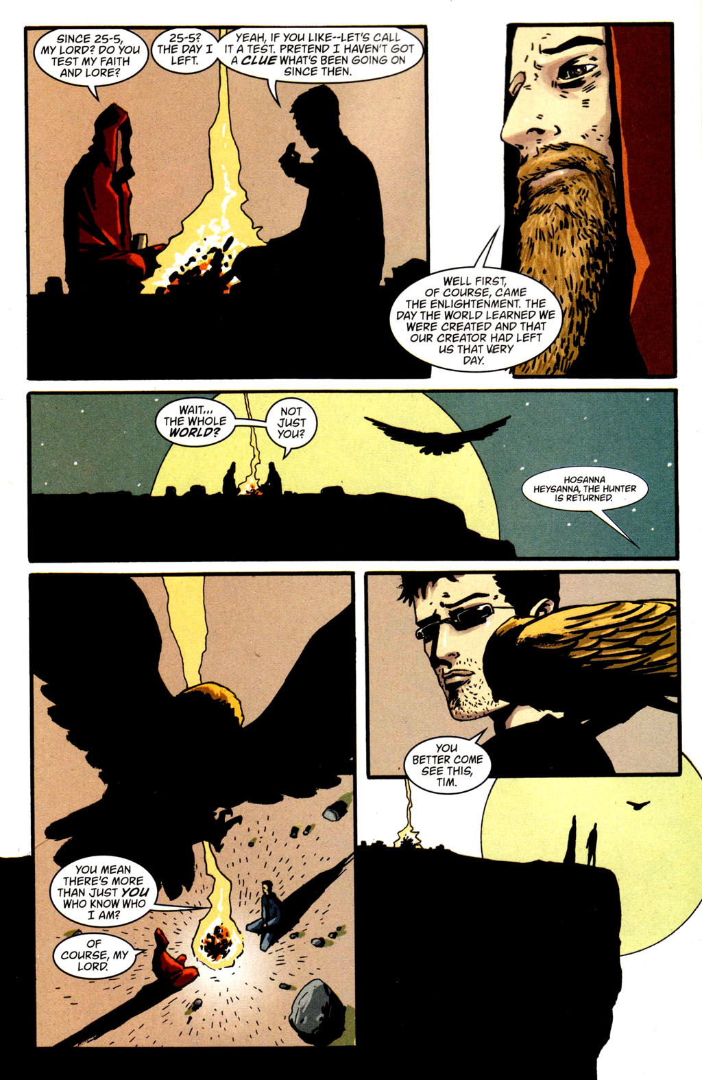 Read online Books of Magick: Life During Wartime comic -  Issue #14 - 8