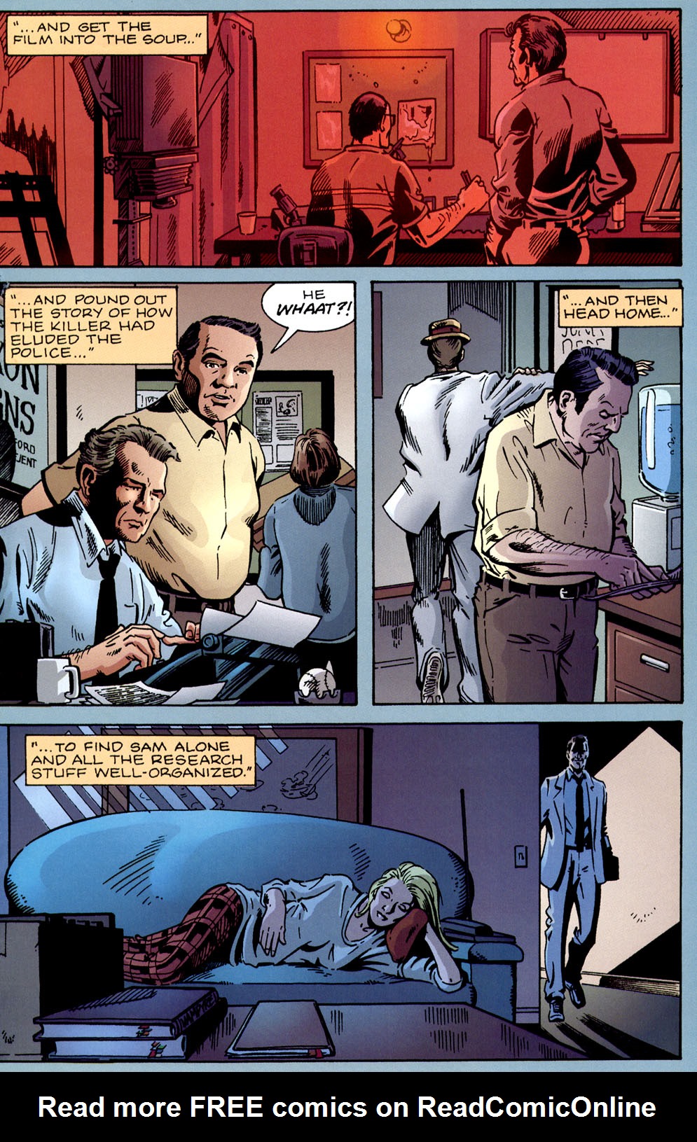 Read online Kolchak: The Night Stalker (2002) comic -  Issue # Full - 35
