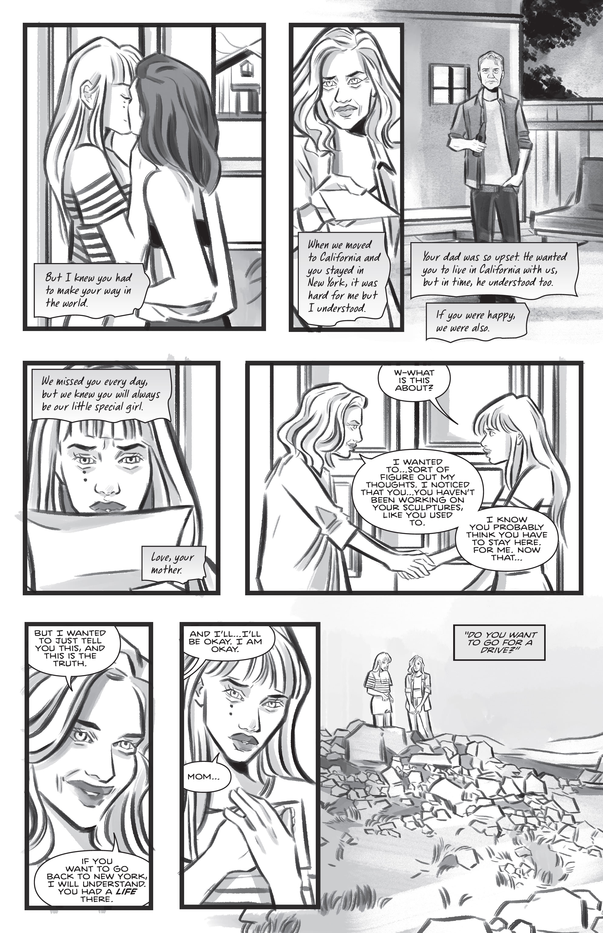 Read online Destiny, NY comic -  Issue #22 - 43