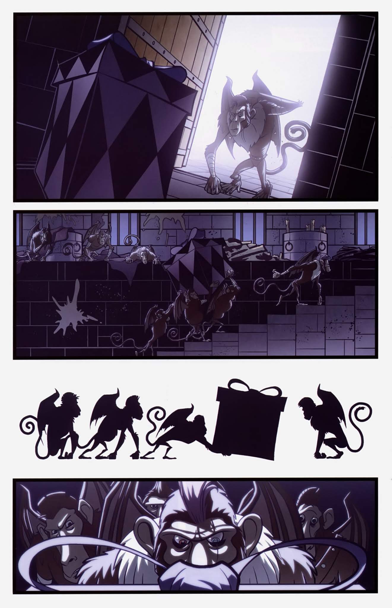 Read online Dorothy of Oz Prequel comic -  Issue #1 - 4