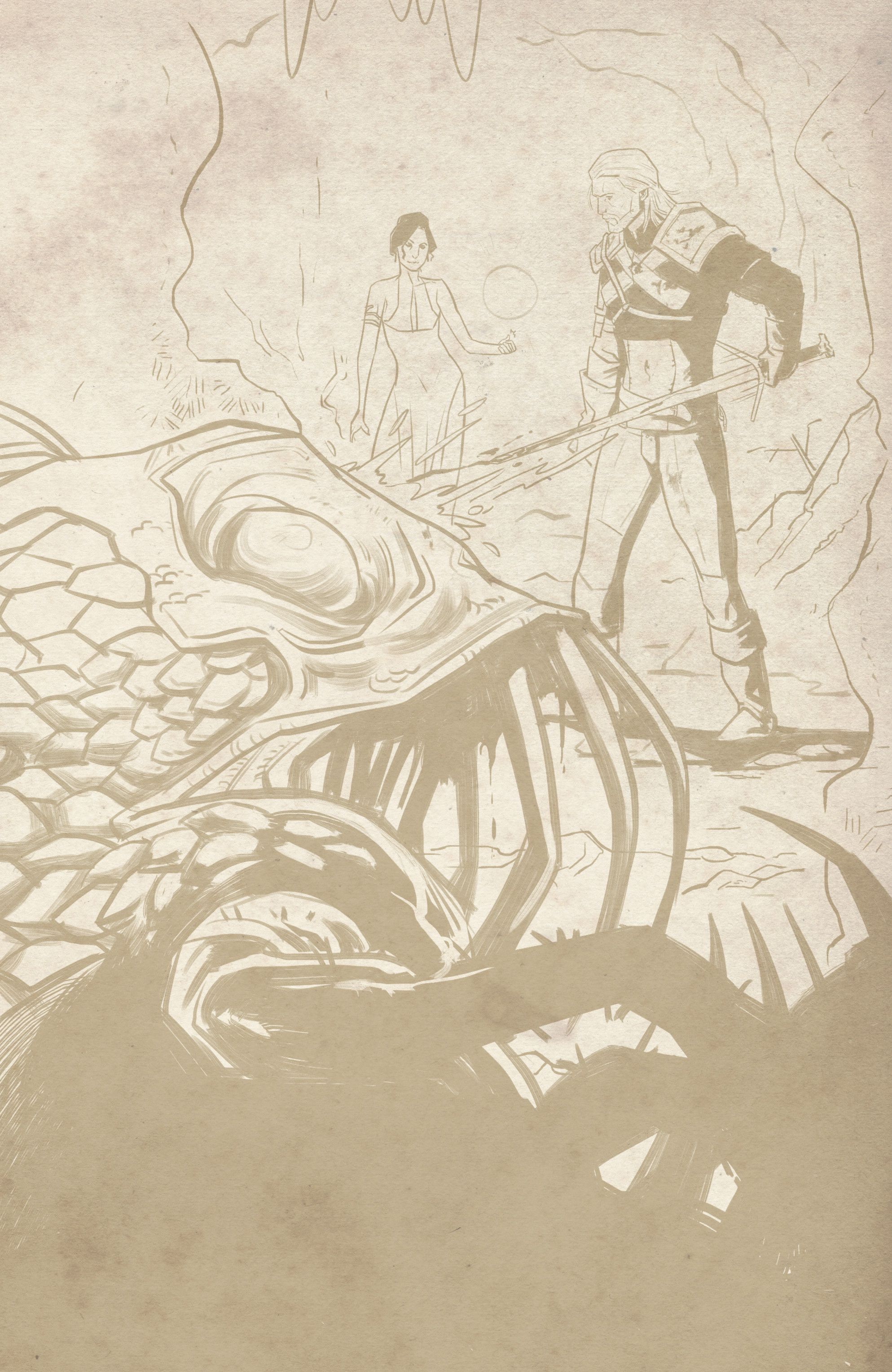 Read online The Witcher: Of Flesh and Flame comic -  Issue # _TPB - 106