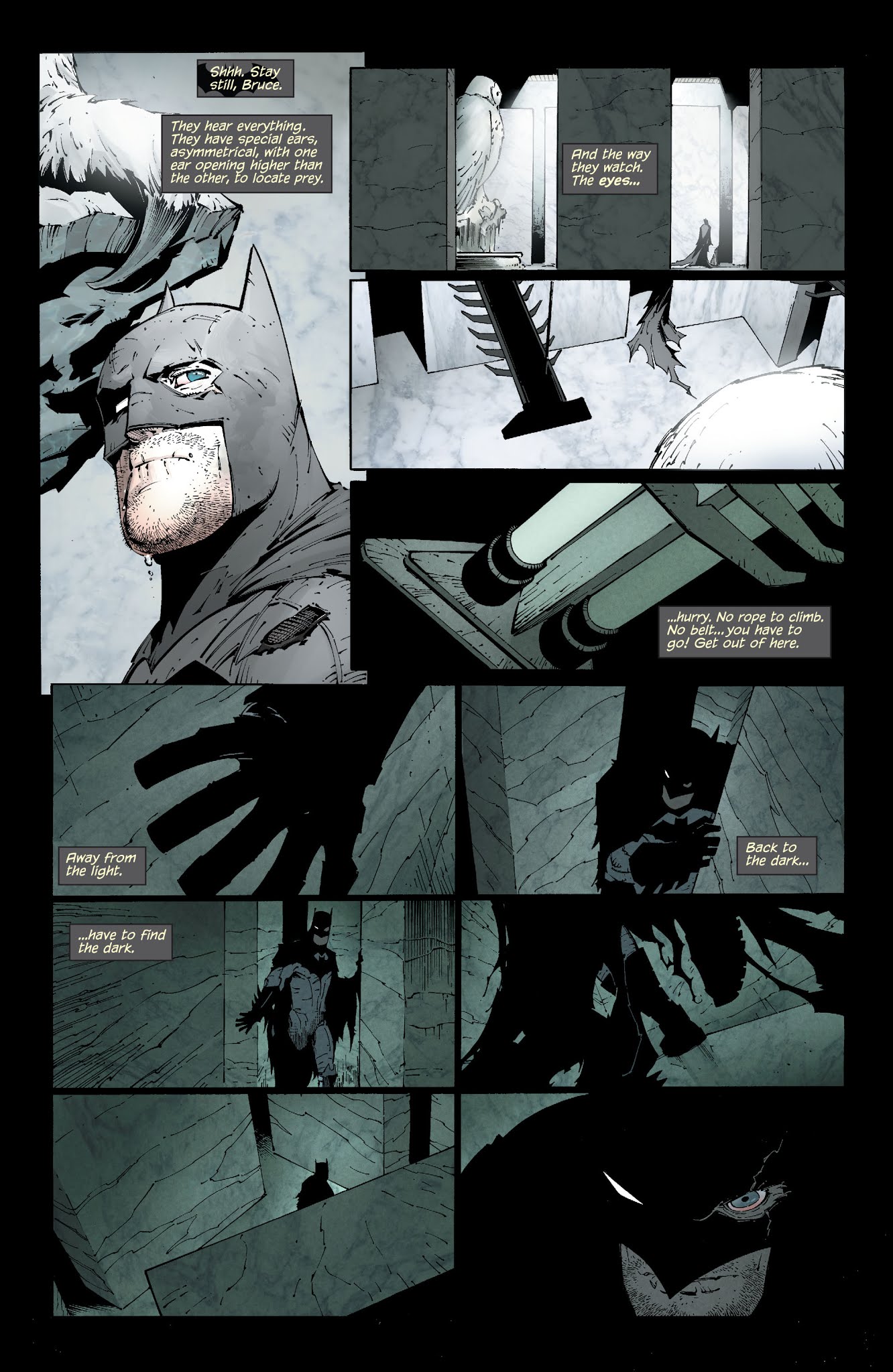 Read online Batman (2011) comic -  Issue # _The Court of Owls Saga (DC Essential Edition) (Part 2) - 3