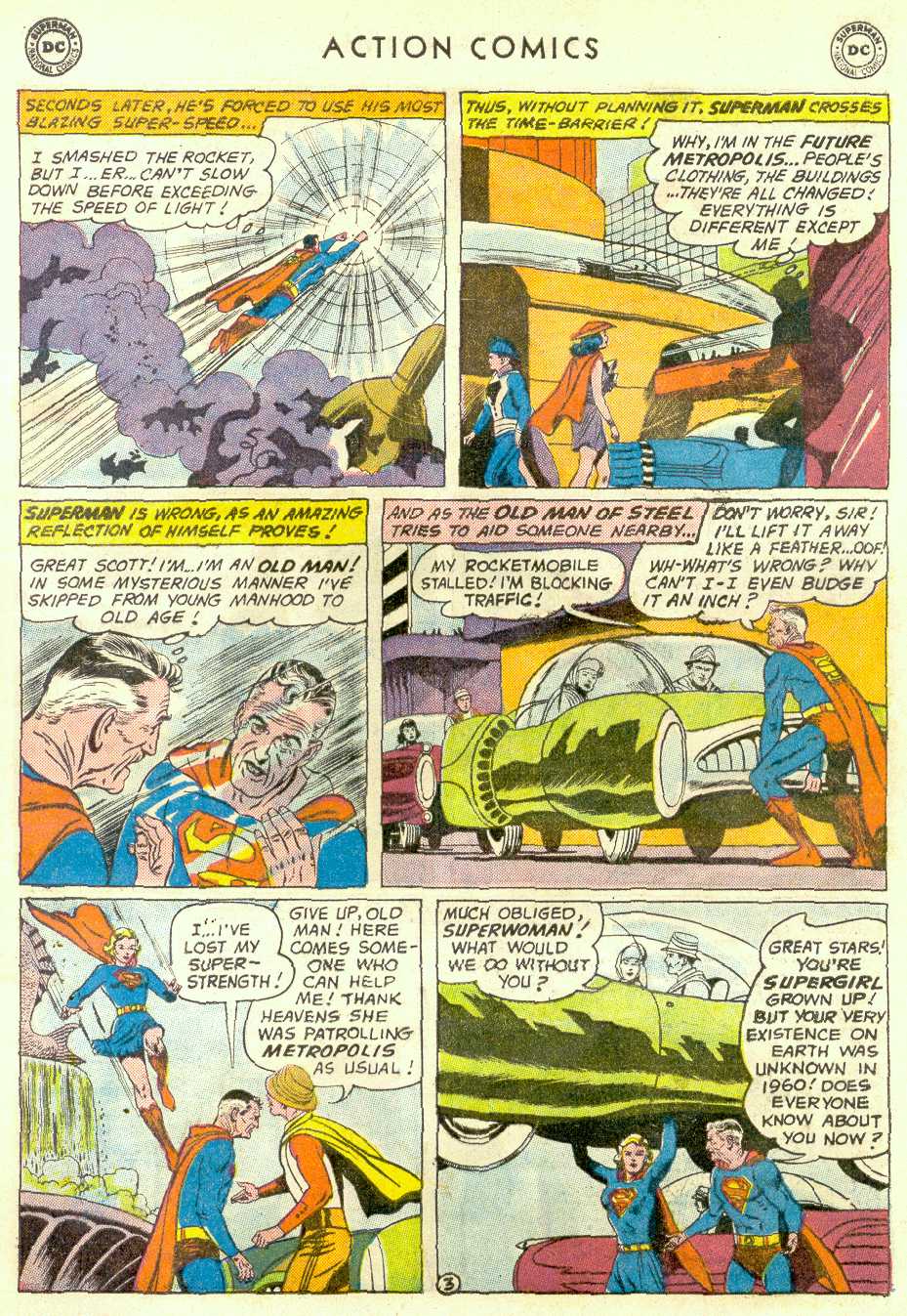 Read online Action Comics (1938) comic -  Issue #270 - 5