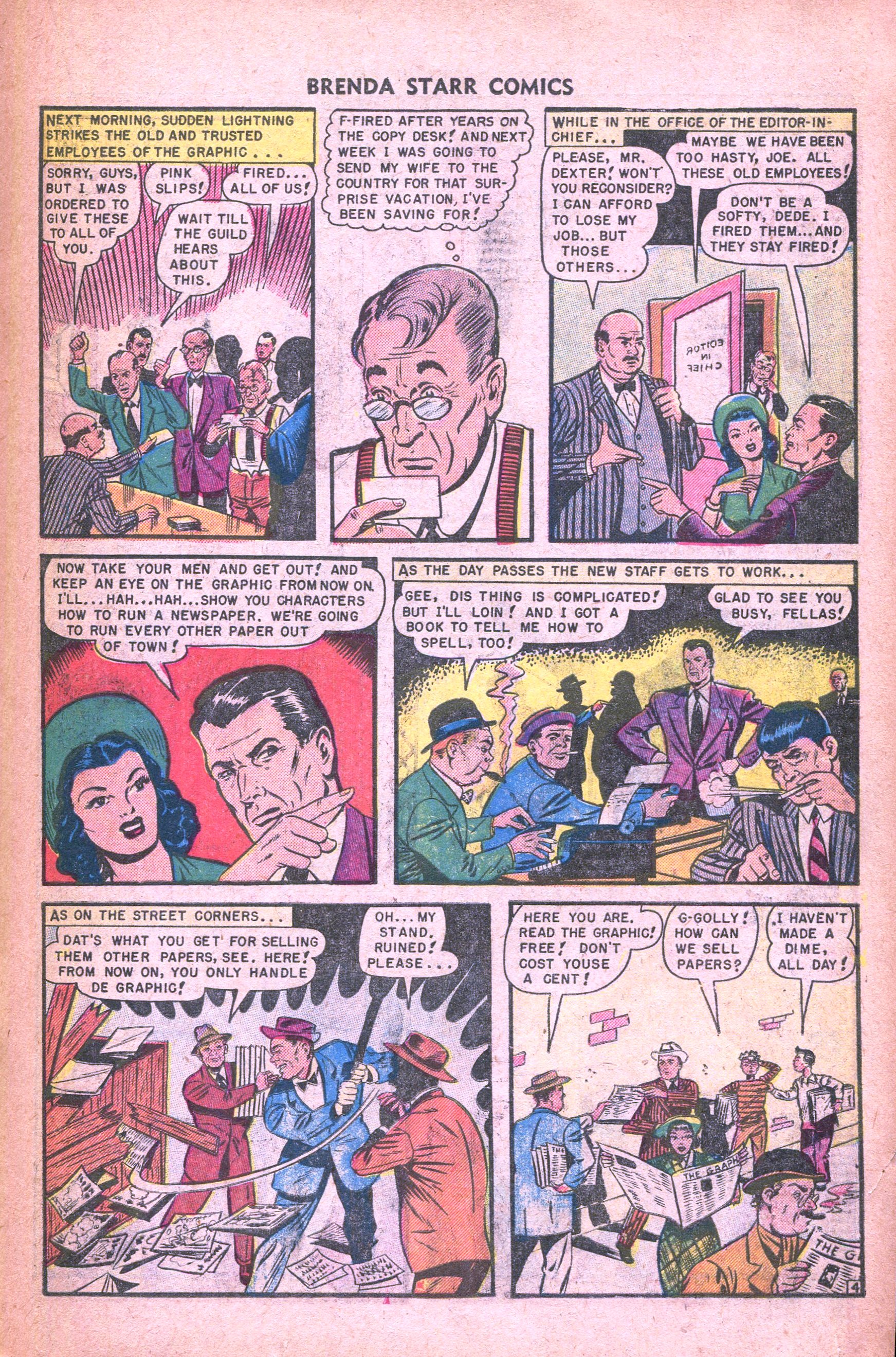 Read online Brenda Starr (1948) comic -  Issue #12 - 15