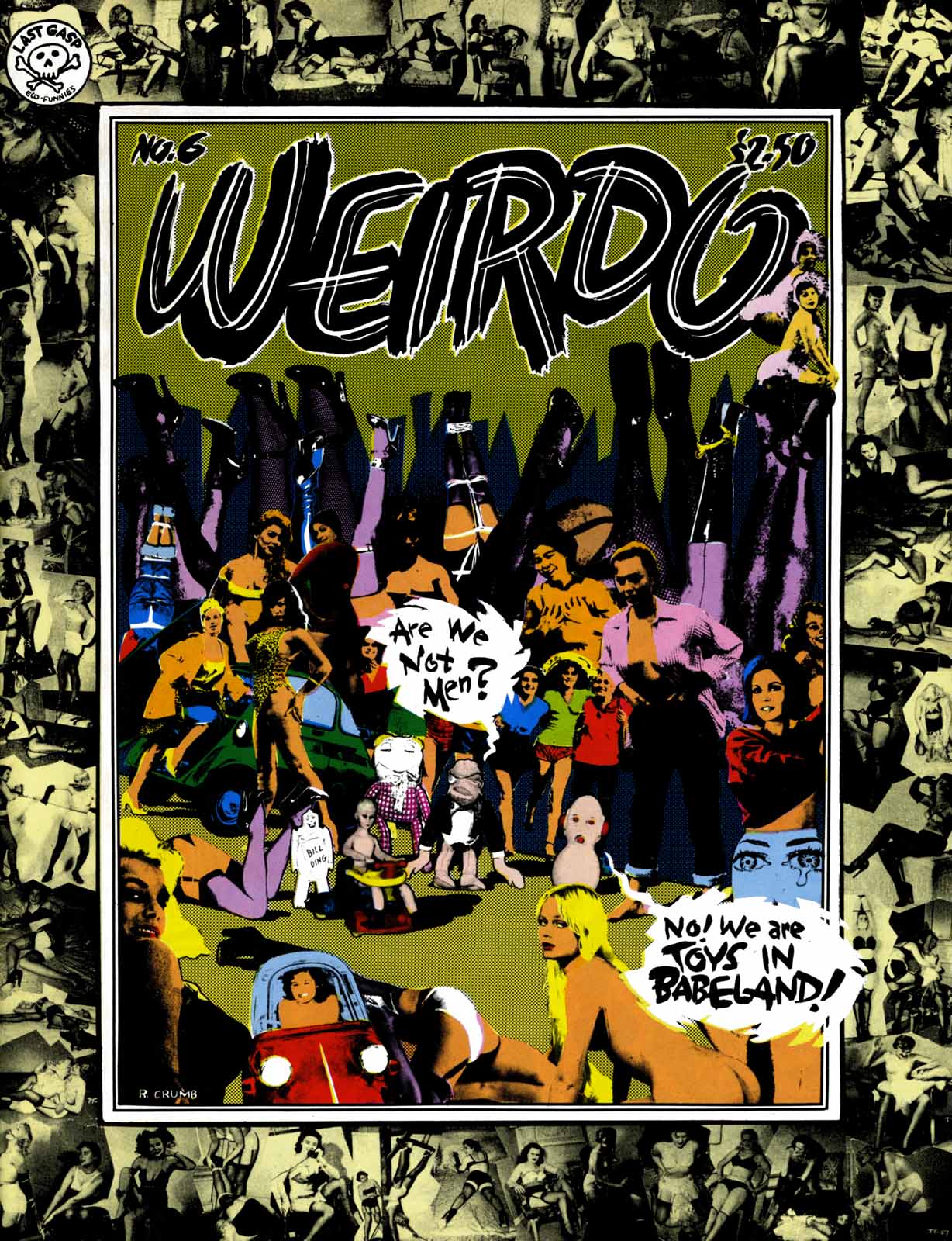 Read online Weirdo comic -  Issue #6 - 1