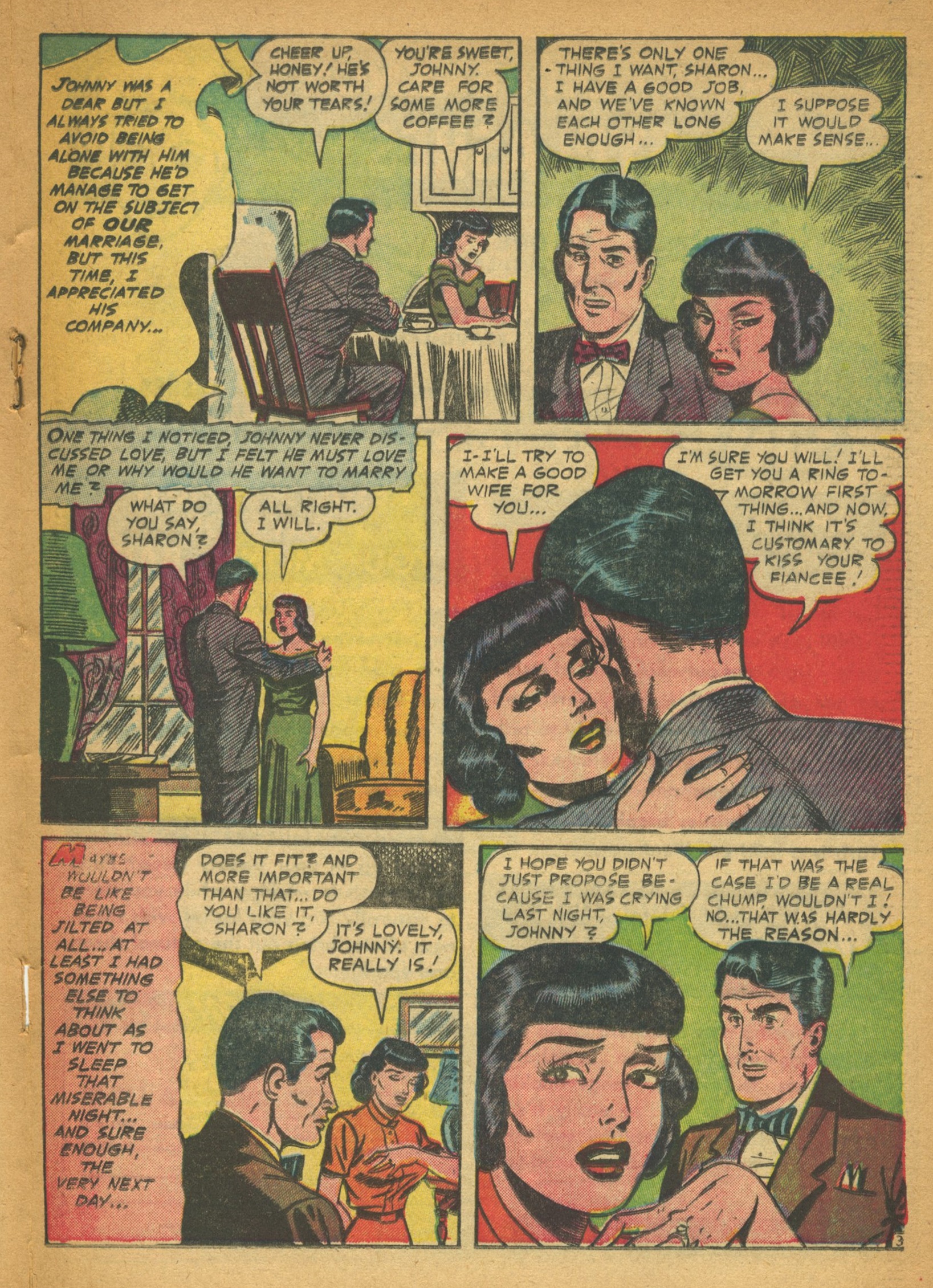 Read online All True Romance comic -  Issue #29 - 21