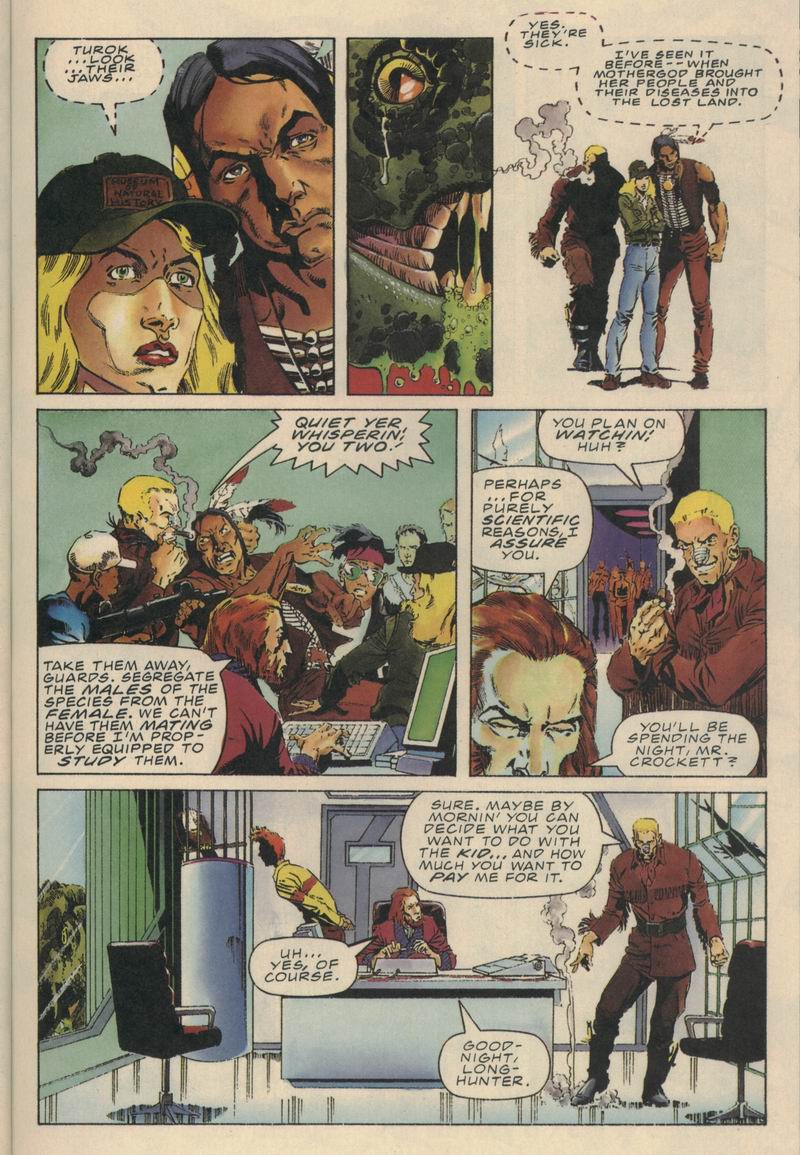Read online Turok, Dinosaur Hunter (1993) comic -  Issue #6 - 13