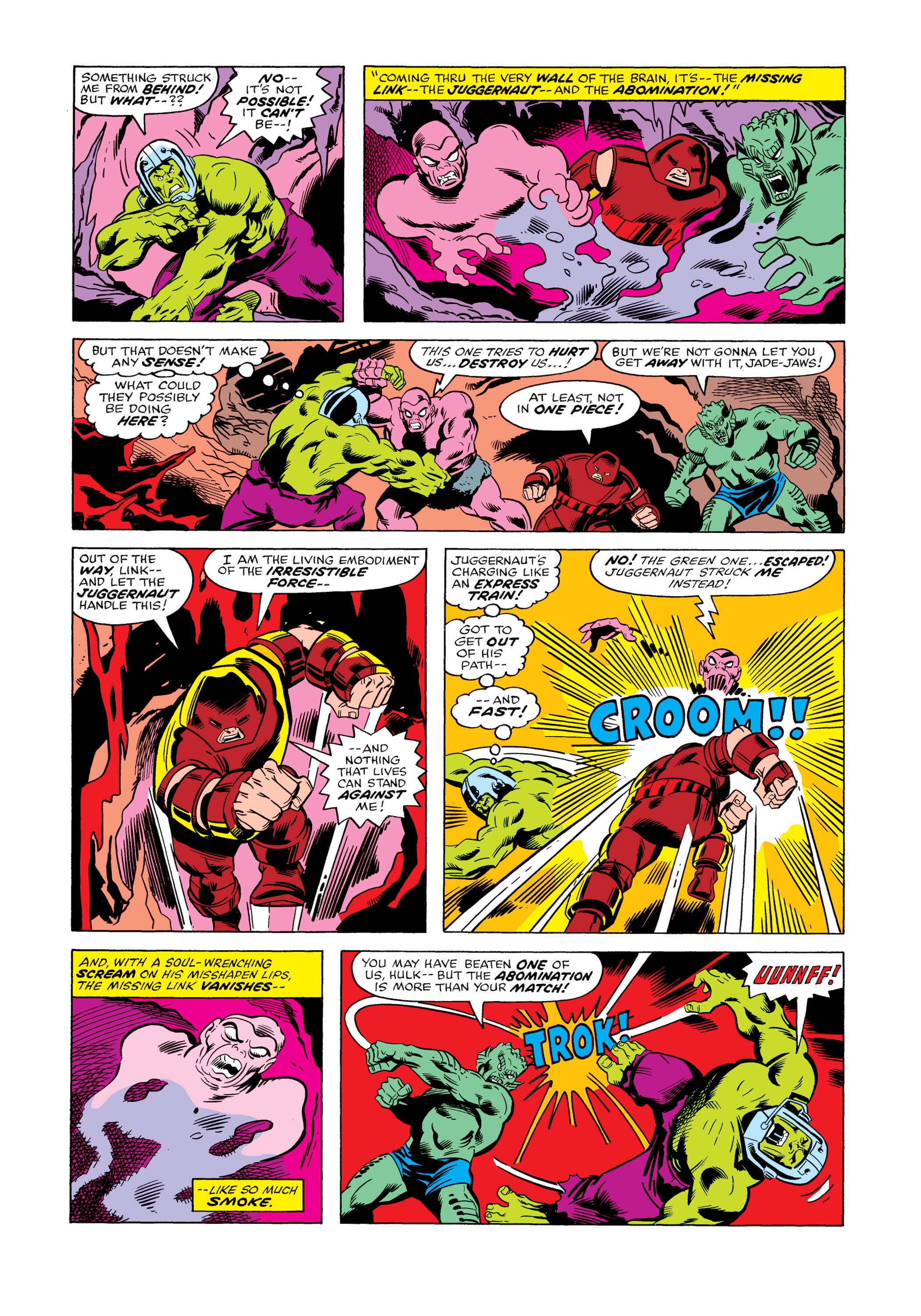 Read online Marvel Masterworks: The Incredible Hulk comic -  Issue # TPB 12 (Part 2) - 6