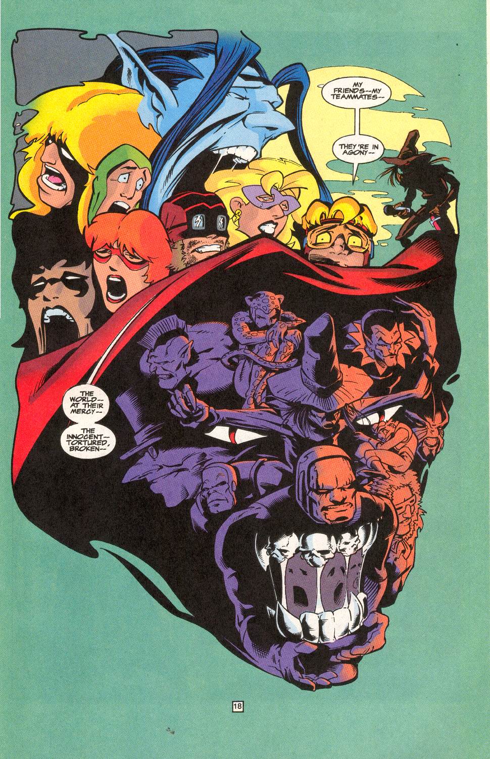 Read online Young Heroes in Love comic -  Issue #8 - 20