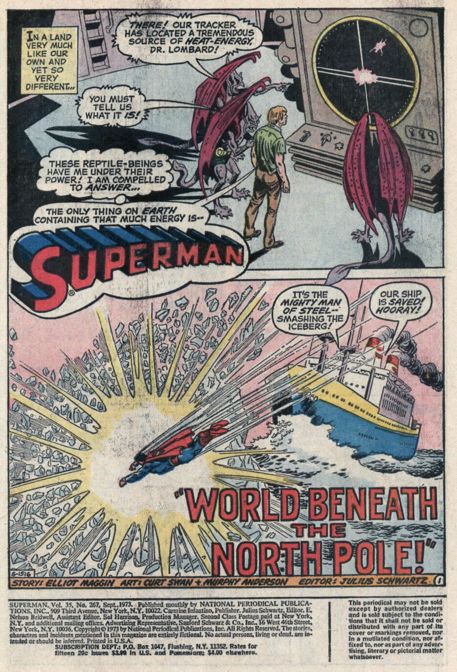 Read online Superman (1939) comic -  Issue #267 - 3