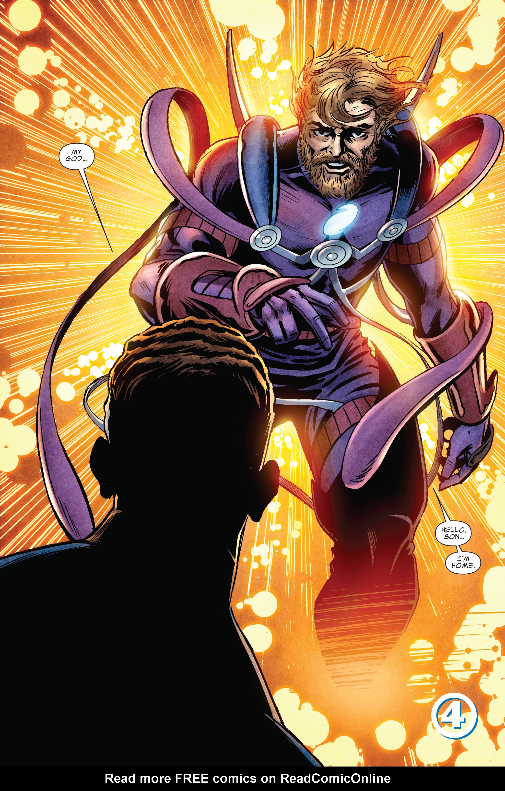 Read online Fantastic Four (1961) comic -  Issue #588 - 26