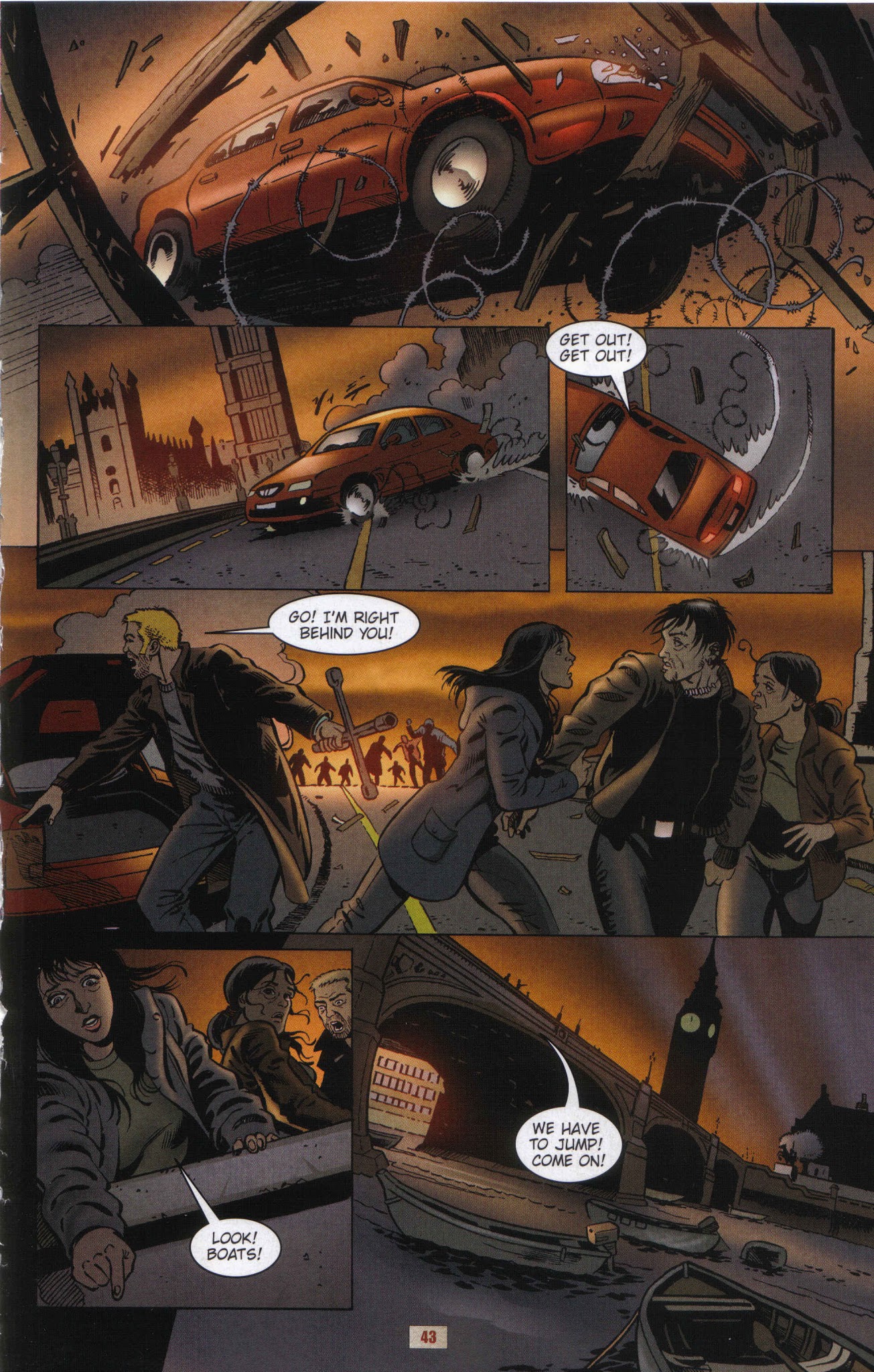 Read online 28 Days Later: The Aftermath comic -  Issue # TPB - 49