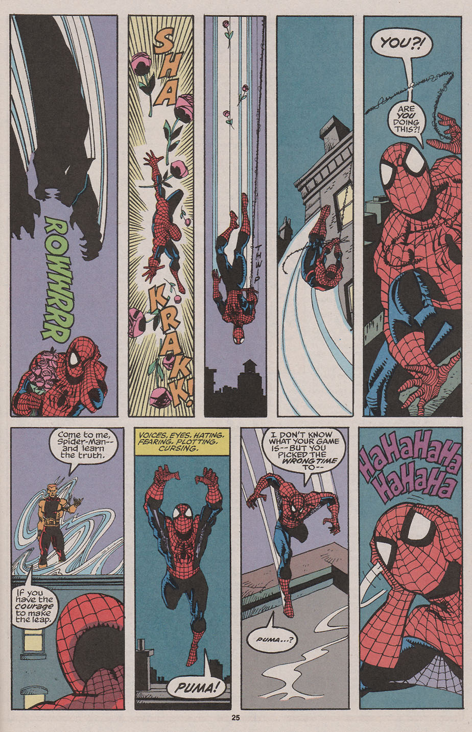 Read online The Spectacular Spider-Man (1976) comic -  Issue #191 - 20