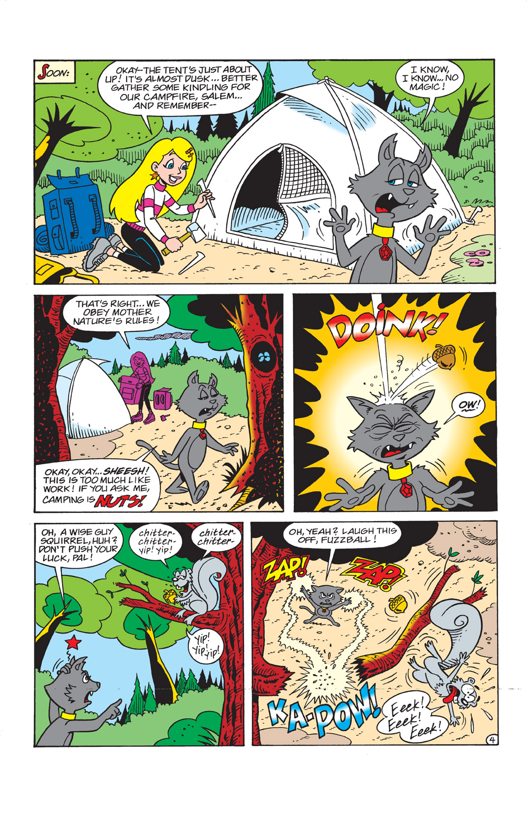 Read online Sabrina the Teenage Witch (2000) comic -  Issue #6 - 23