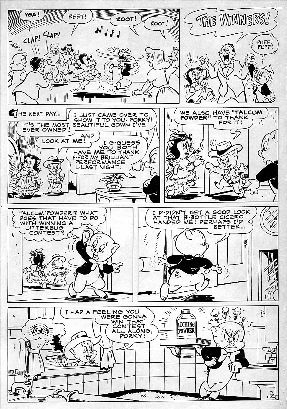 Read online Four Color Comics comic -  Issue #463 - 35