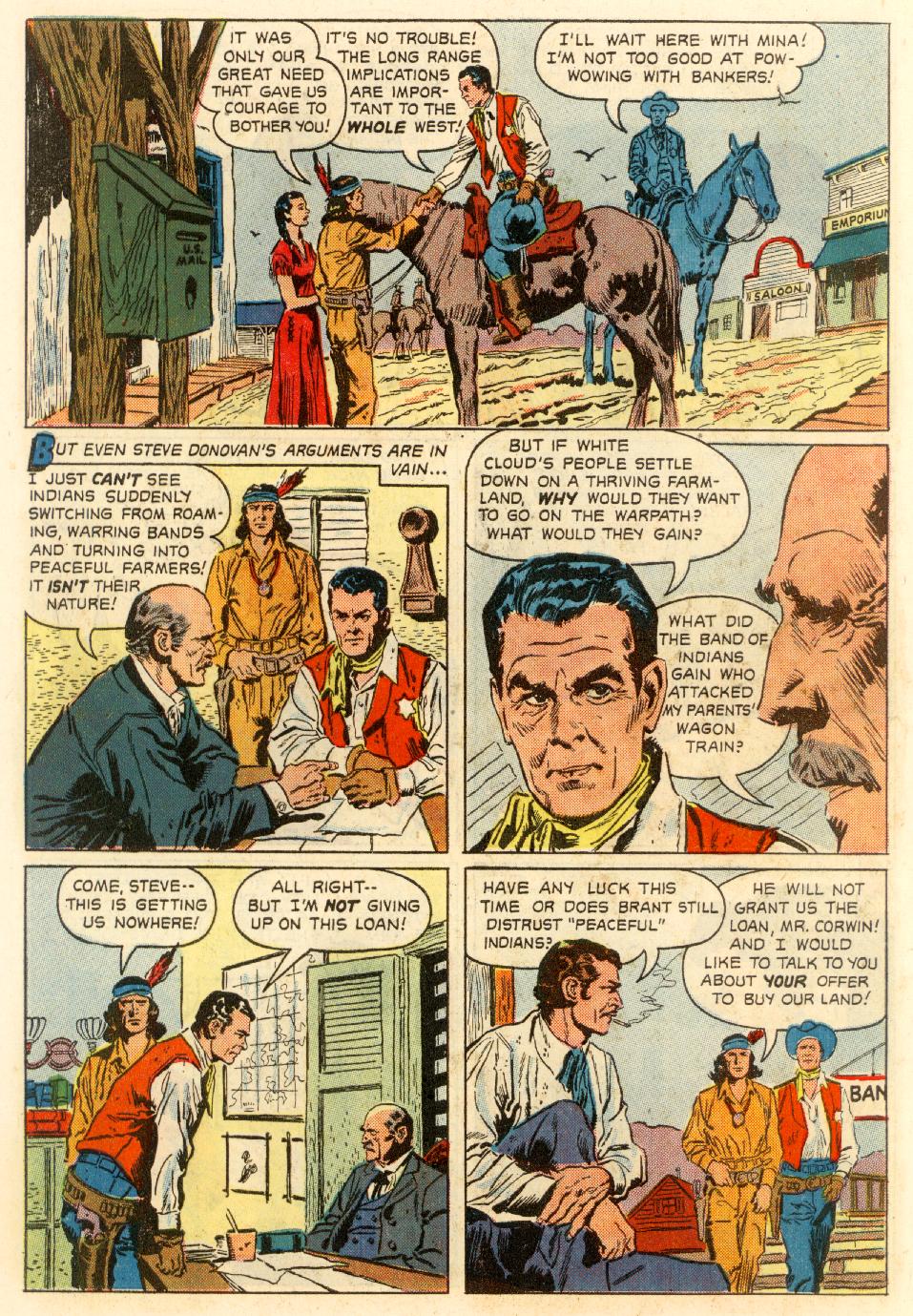 Read online Four Color Comics comic -  Issue #768 - 10