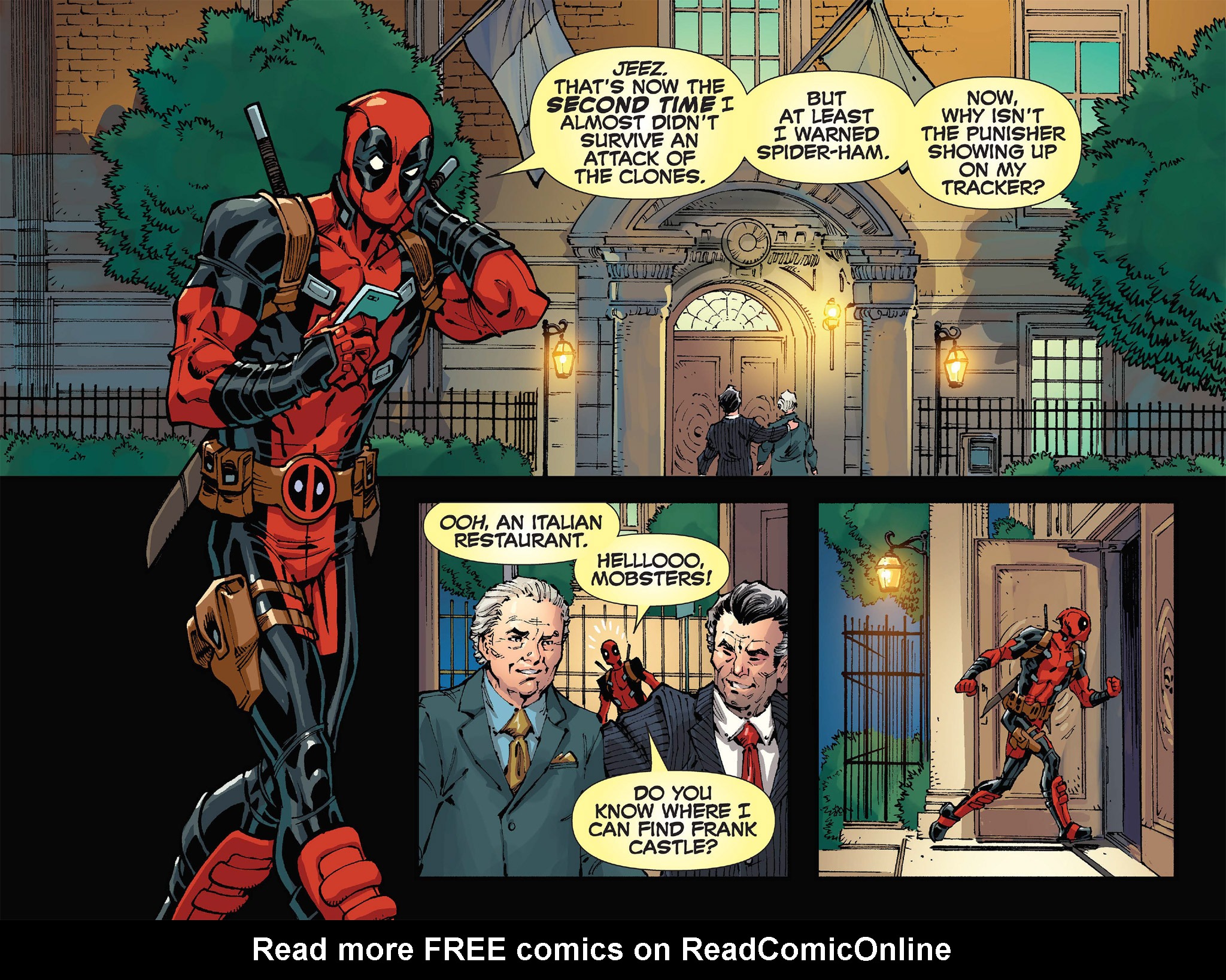 Read online Deadpool: Too Soon? Infinite Comic comic -  Issue #6 - 59