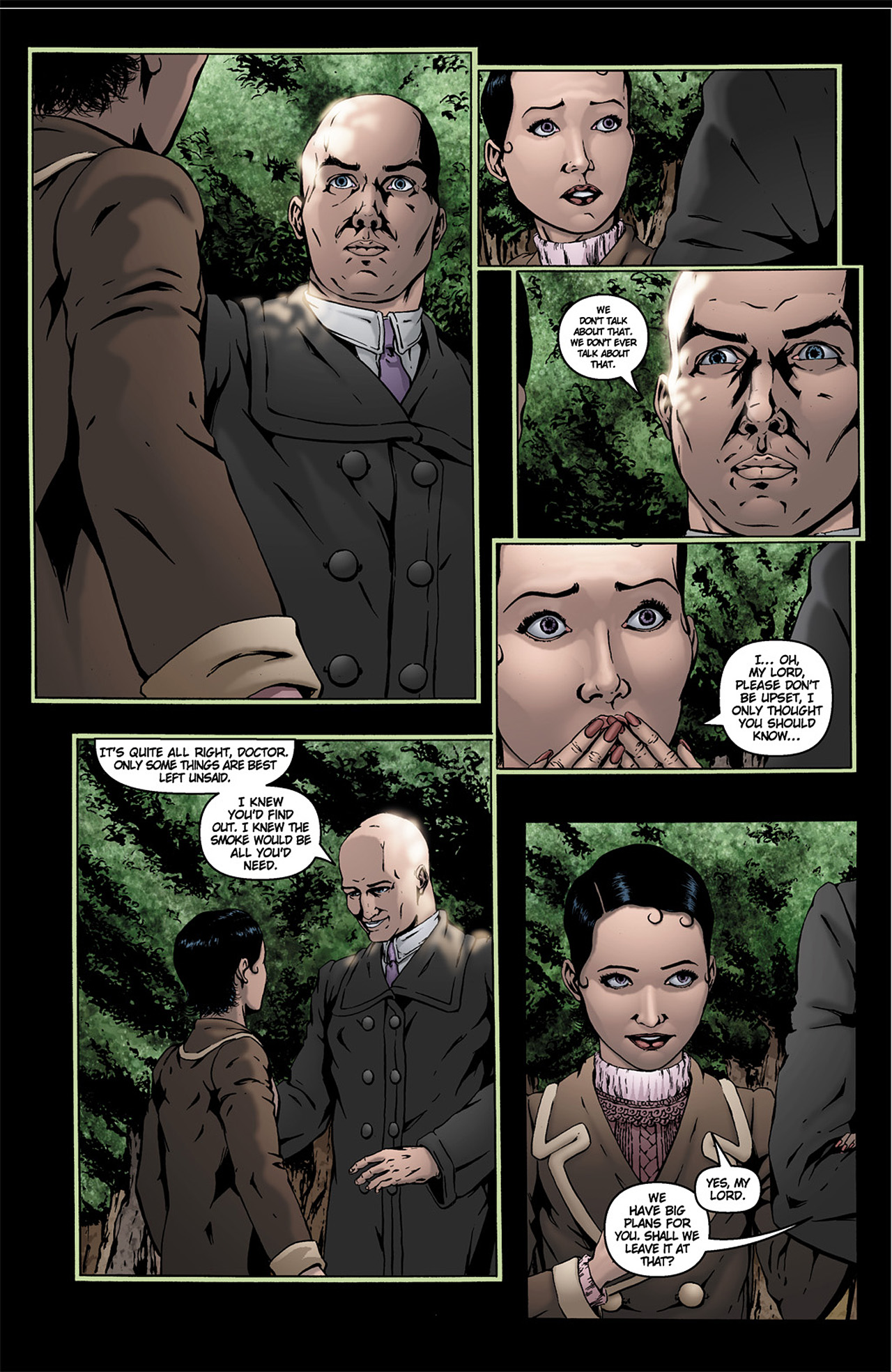 Read online Rex Mundi (2006) comic -  Issue # TPB 2 - 153