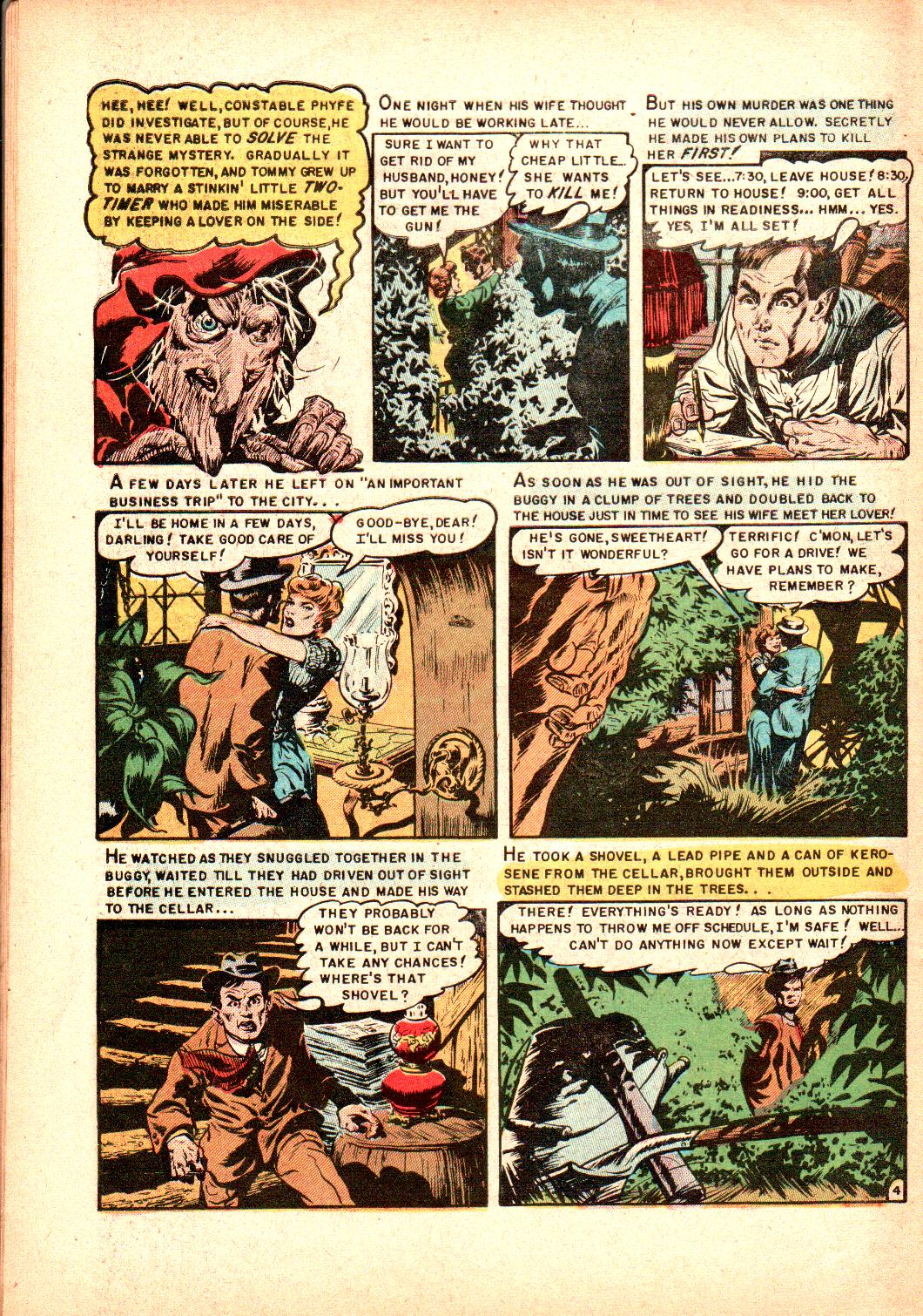 Read online The Vault of Horror (1950) comic -  Issue #36 - 31