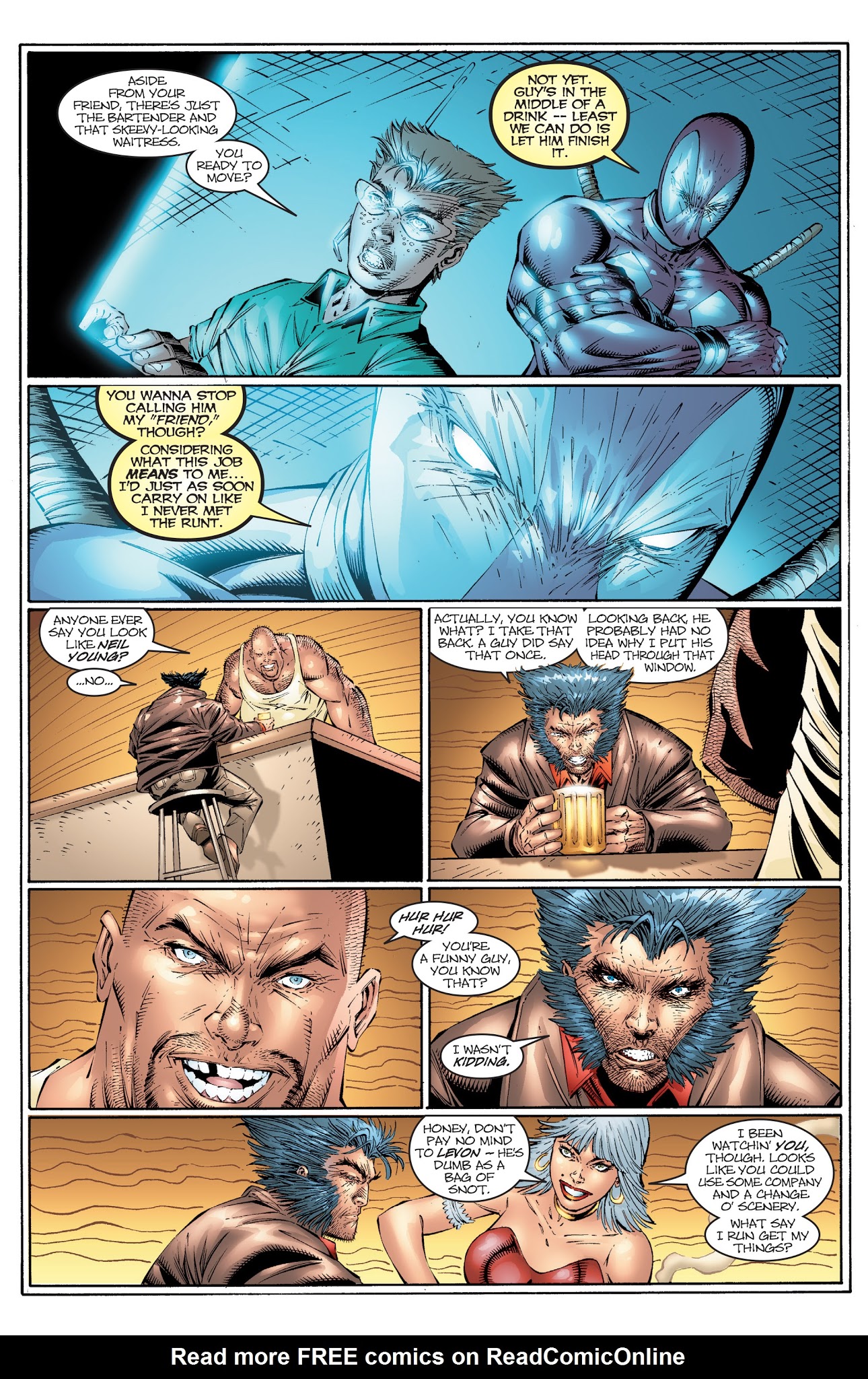 Read online Wolverine Epic Collection: Blood Debt comic -  Issue # TPB - 152