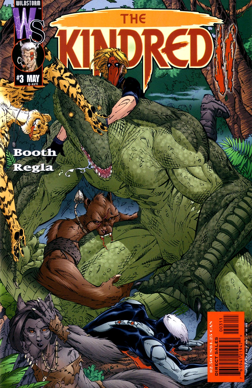 Read online The Kindred II comic -  Issue #3 - 1