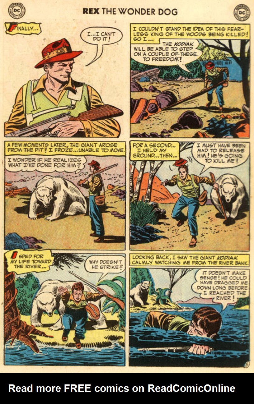 Read online The Adventures of Rex the Wonder Dog comic -  Issue #1 - 15