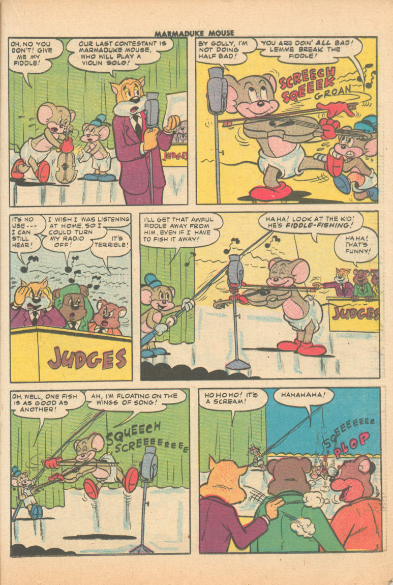 Marmaduke Mouse issue 62 - Page 21