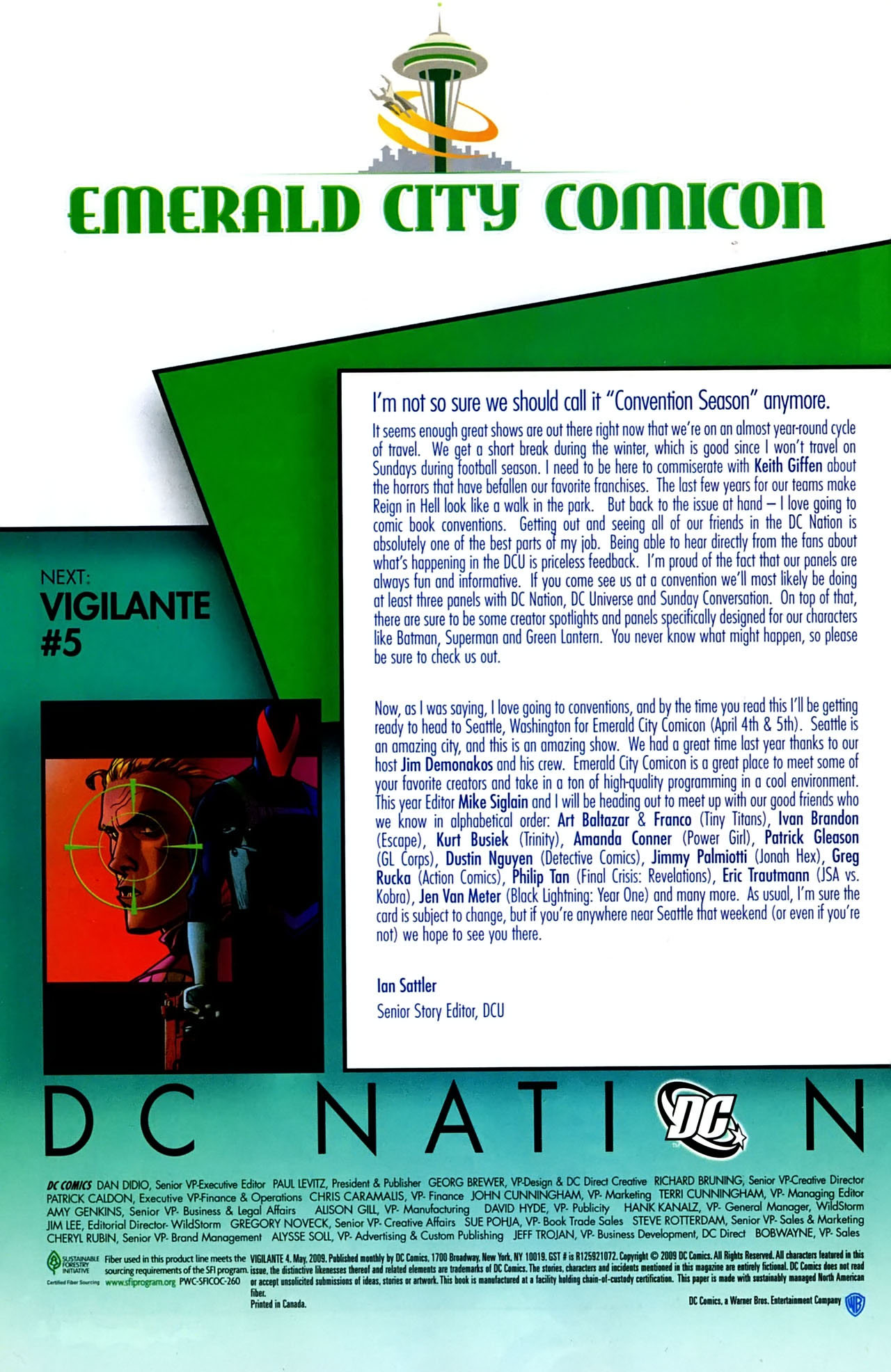 Read online Vigilante (2009) comic -  Issue #4 - 24
