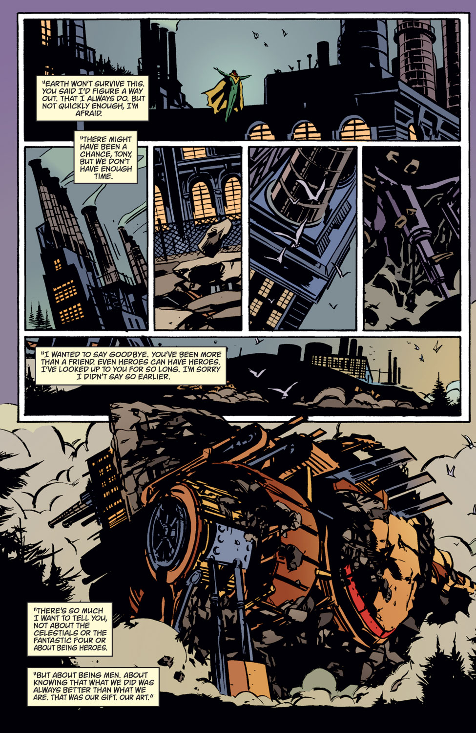 Read online Earth X comic -  Issue #11 - 18