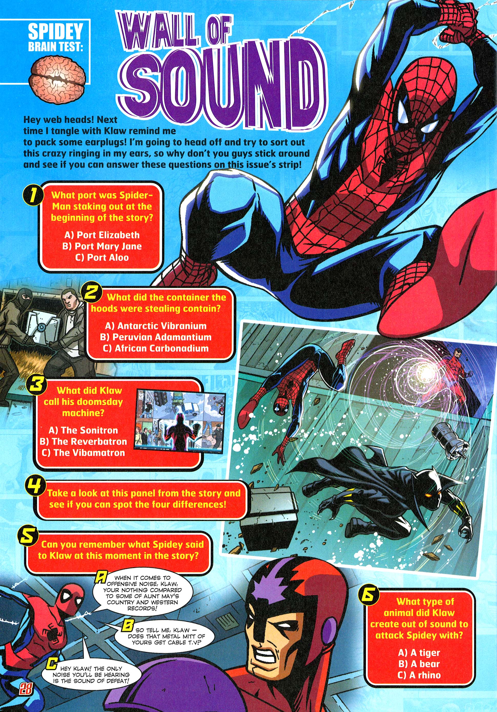 Read online Spectacular Spider-Man Adventures comic -  Issue #155 - 24