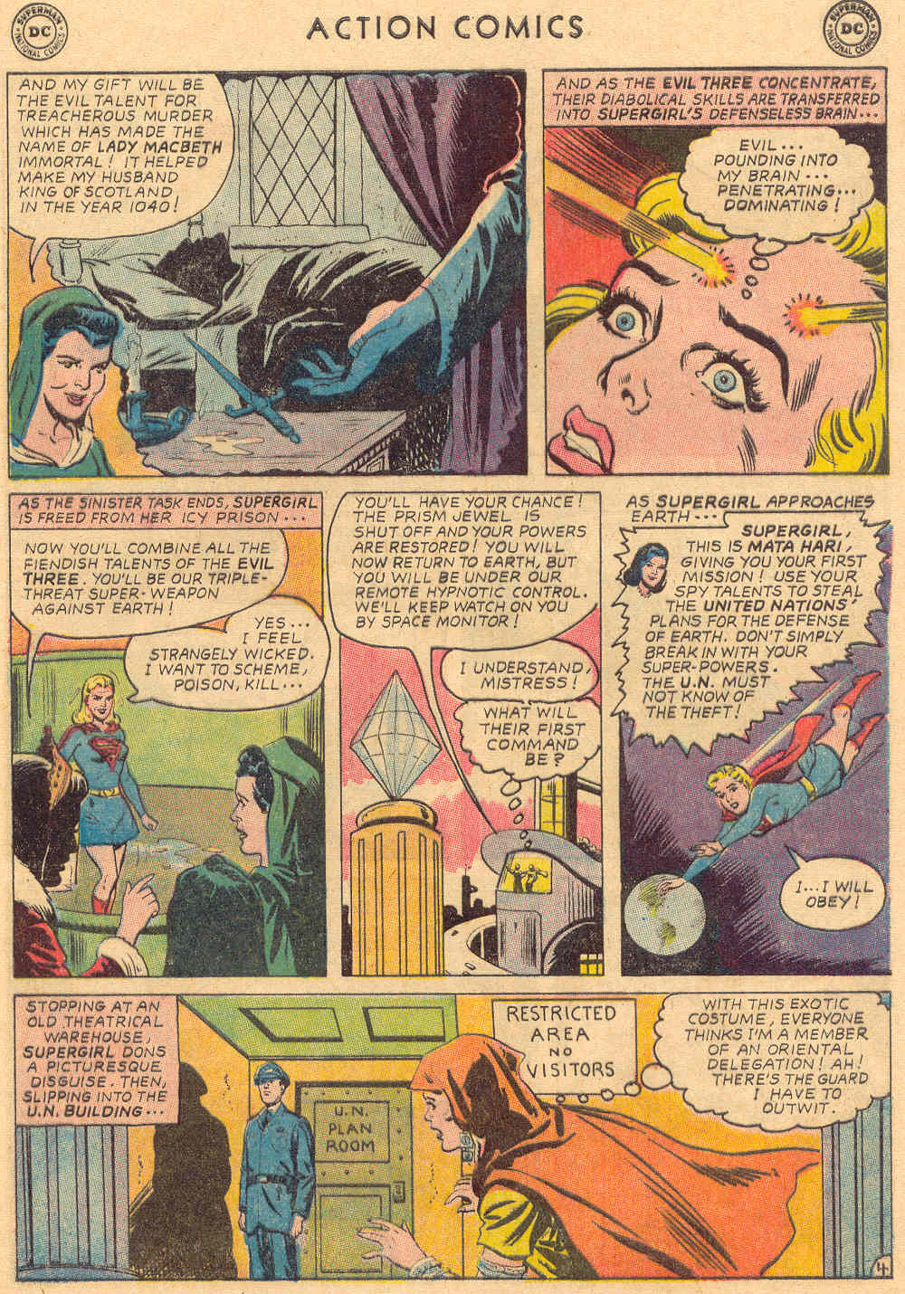 Action Comics (1938) 323 Page 20