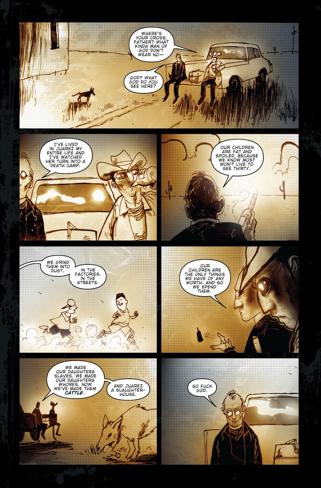 30 Days of Night: Bloodsucker Tales issue 2 - Page 19