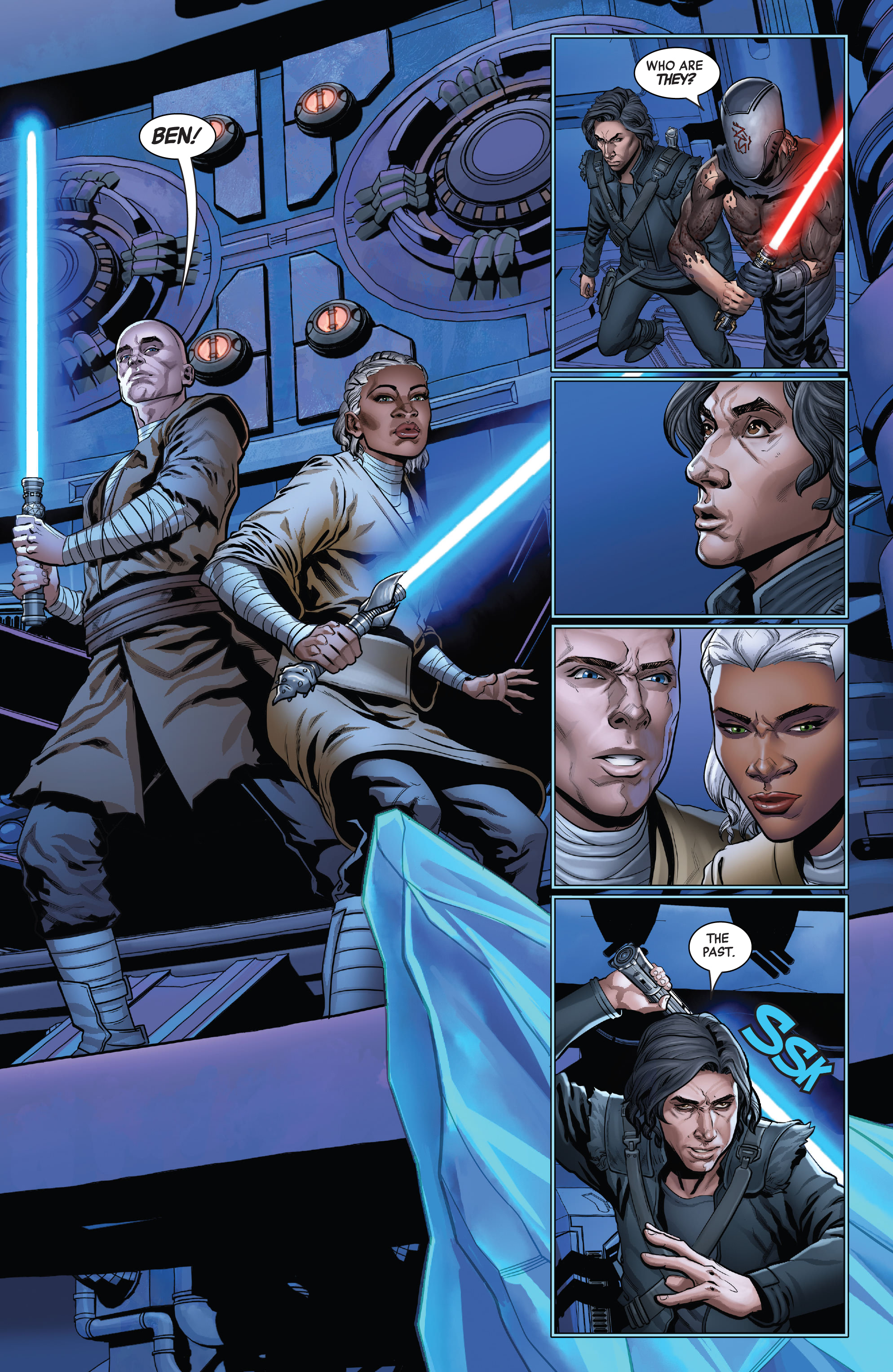 Read online Star Wars: The Rise Of Kylo Ren comic -  Issue #4 - 6