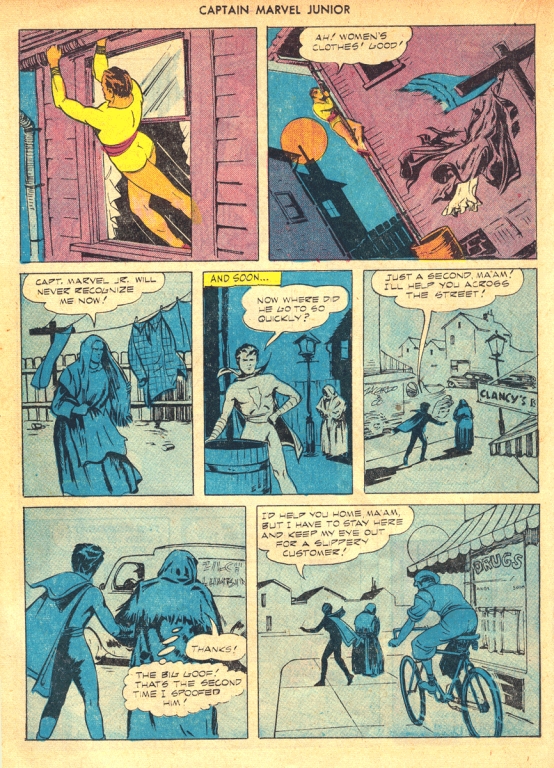 Read online Captain Marvel, Jr. comic -  Issue #41 - 21