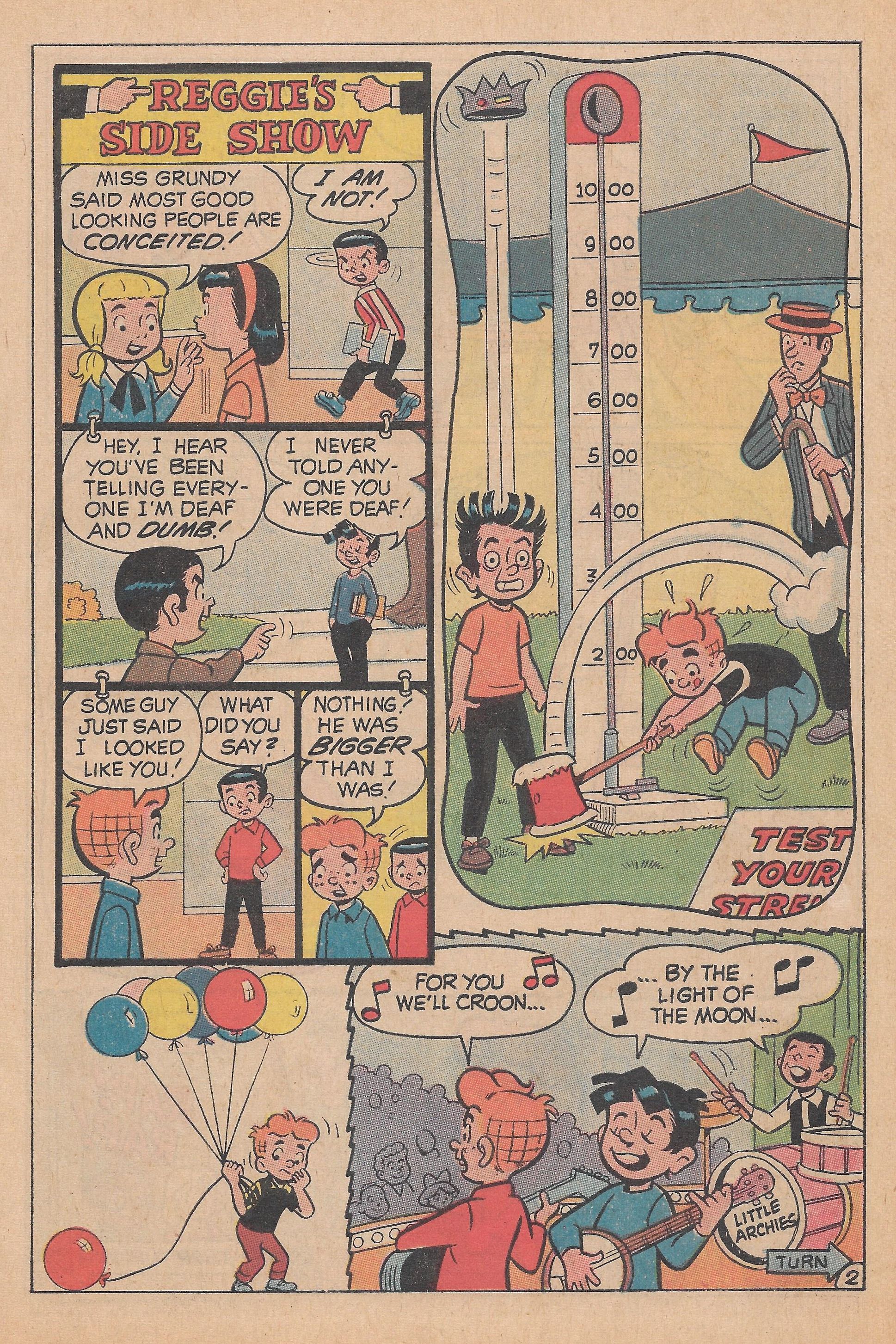 Read online The Adventures of Little Archie comic -  Issue #60 - 52