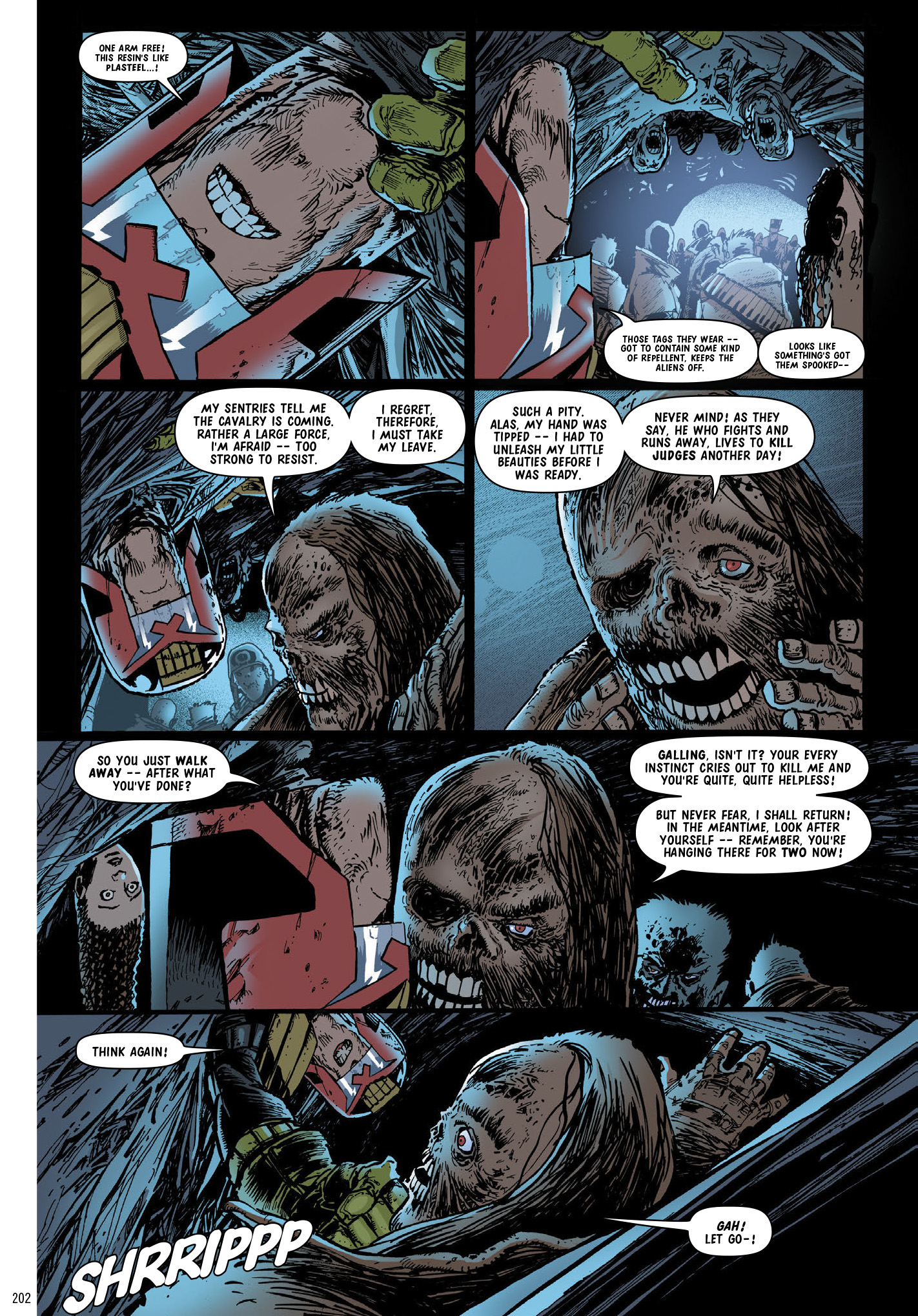 Read online Judge Dredd: The Complete Case Files comic -  Issue # TPB 36 (Part 3) - 5