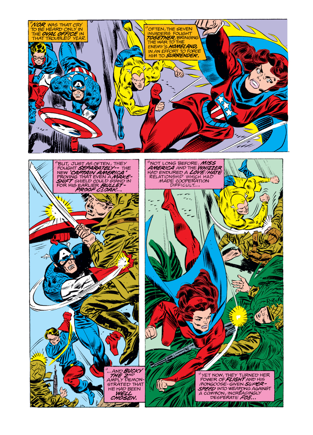 Read online What If? (1977) comic -  Issue #4 - The Invaders had stayed together after World War Two - 16