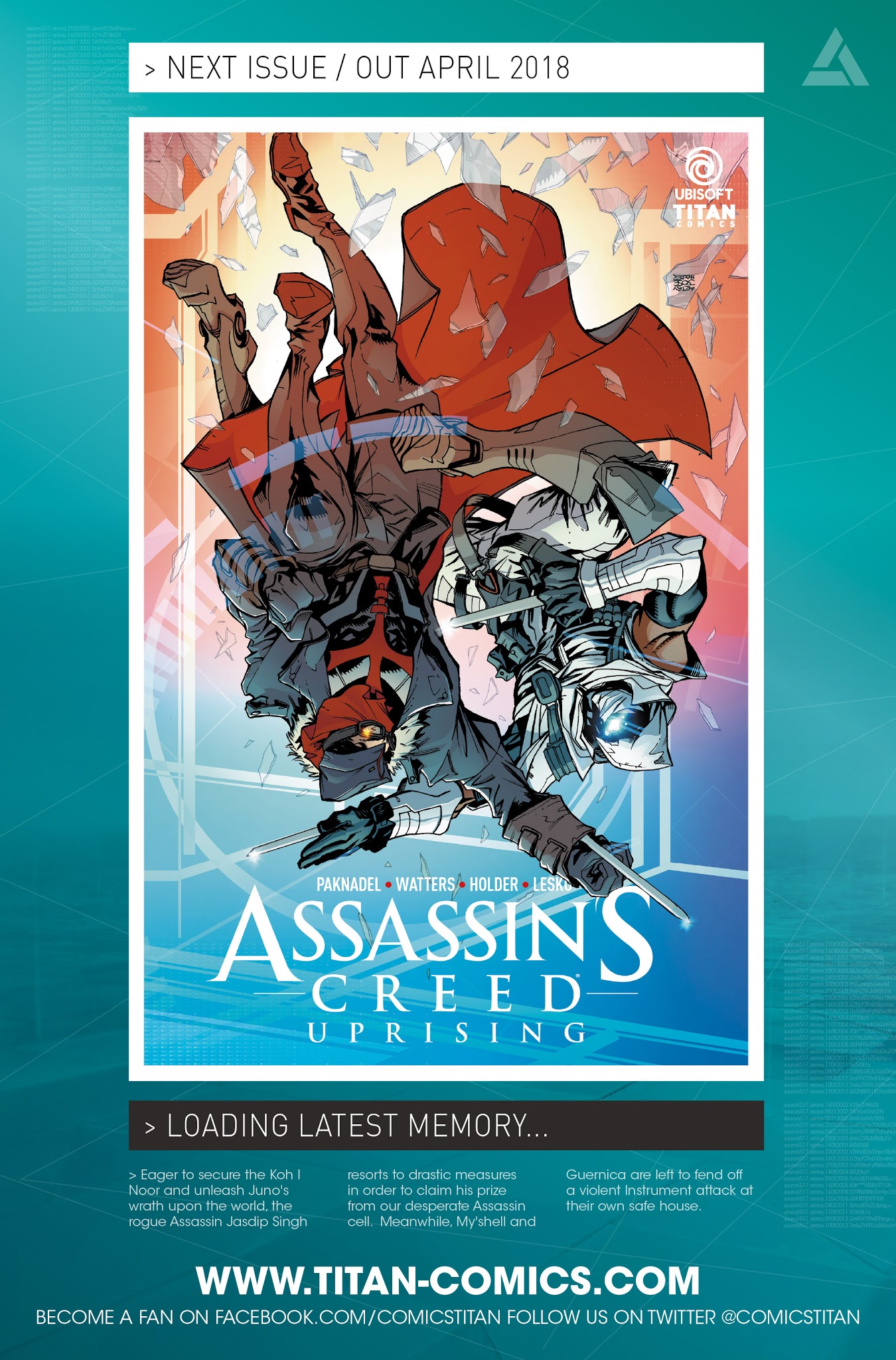 Read online Assassin's Creed: Uprising comic -  Issue #9 - 24