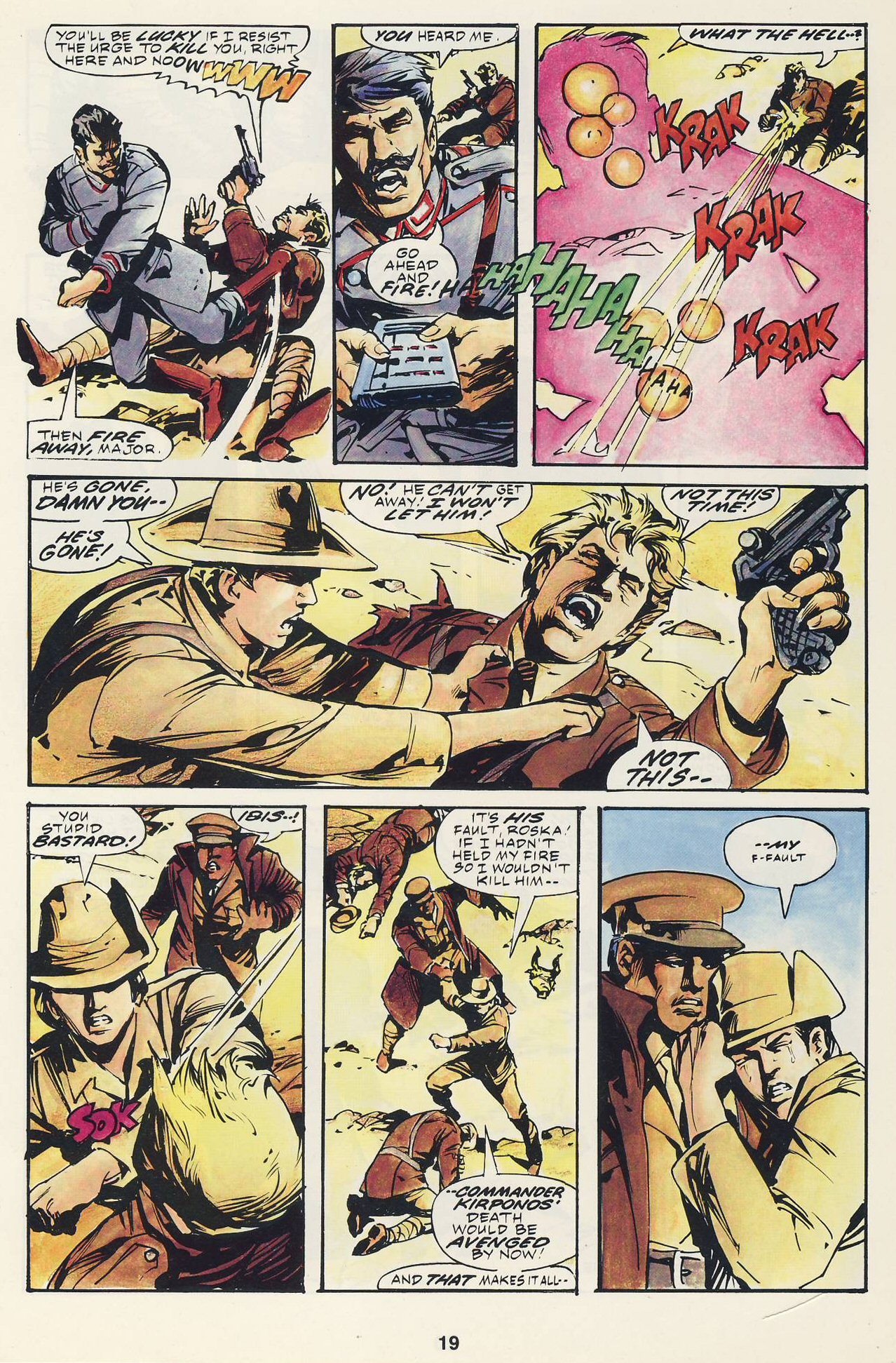 Read online Warhawks comic -  Issue #2 - 21