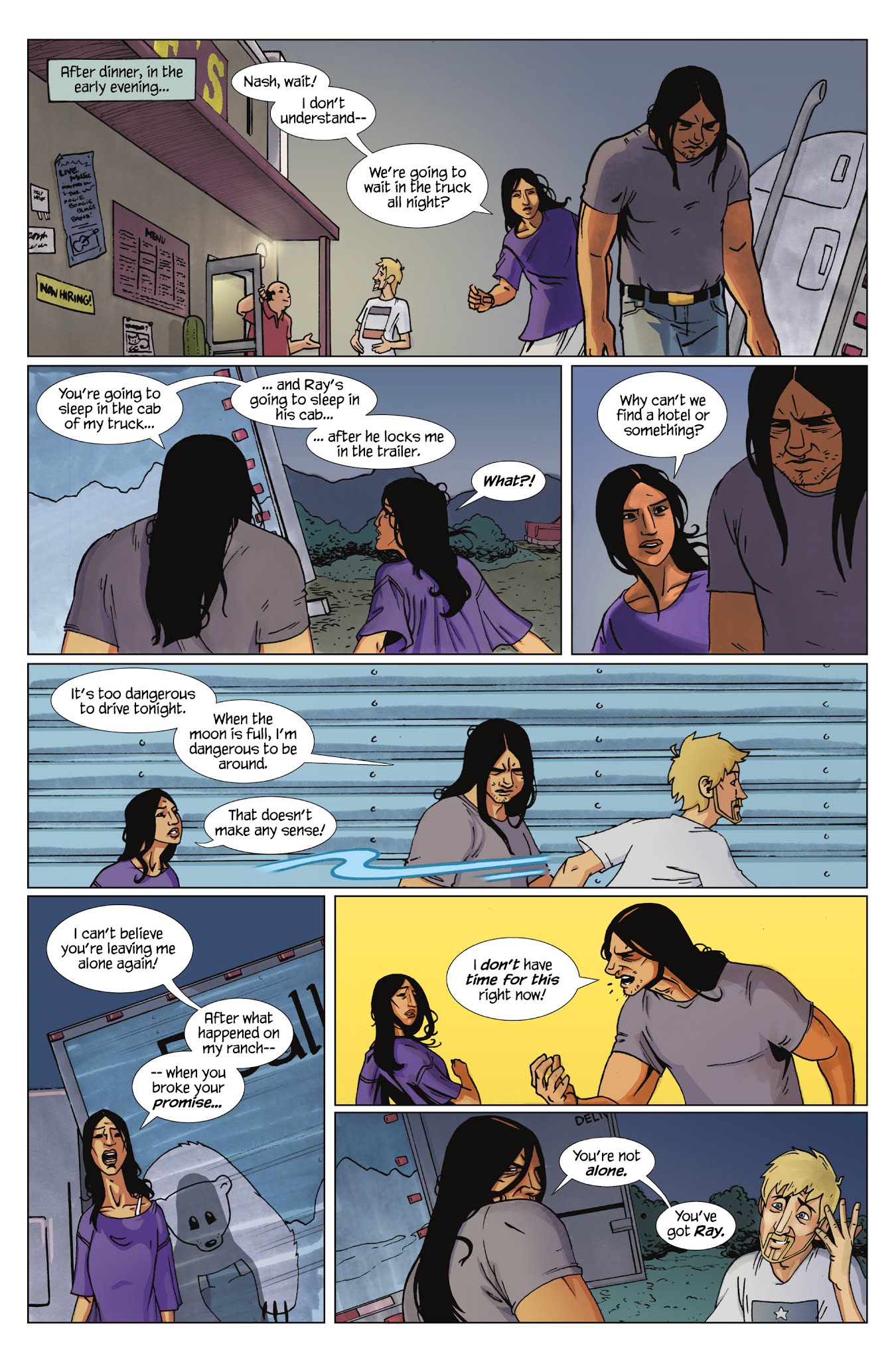 Read online Brother Nash comic -  Issue #2 - 11