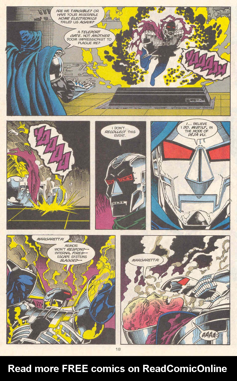Read online Doom 2099 comic -  Issue #25 - 12