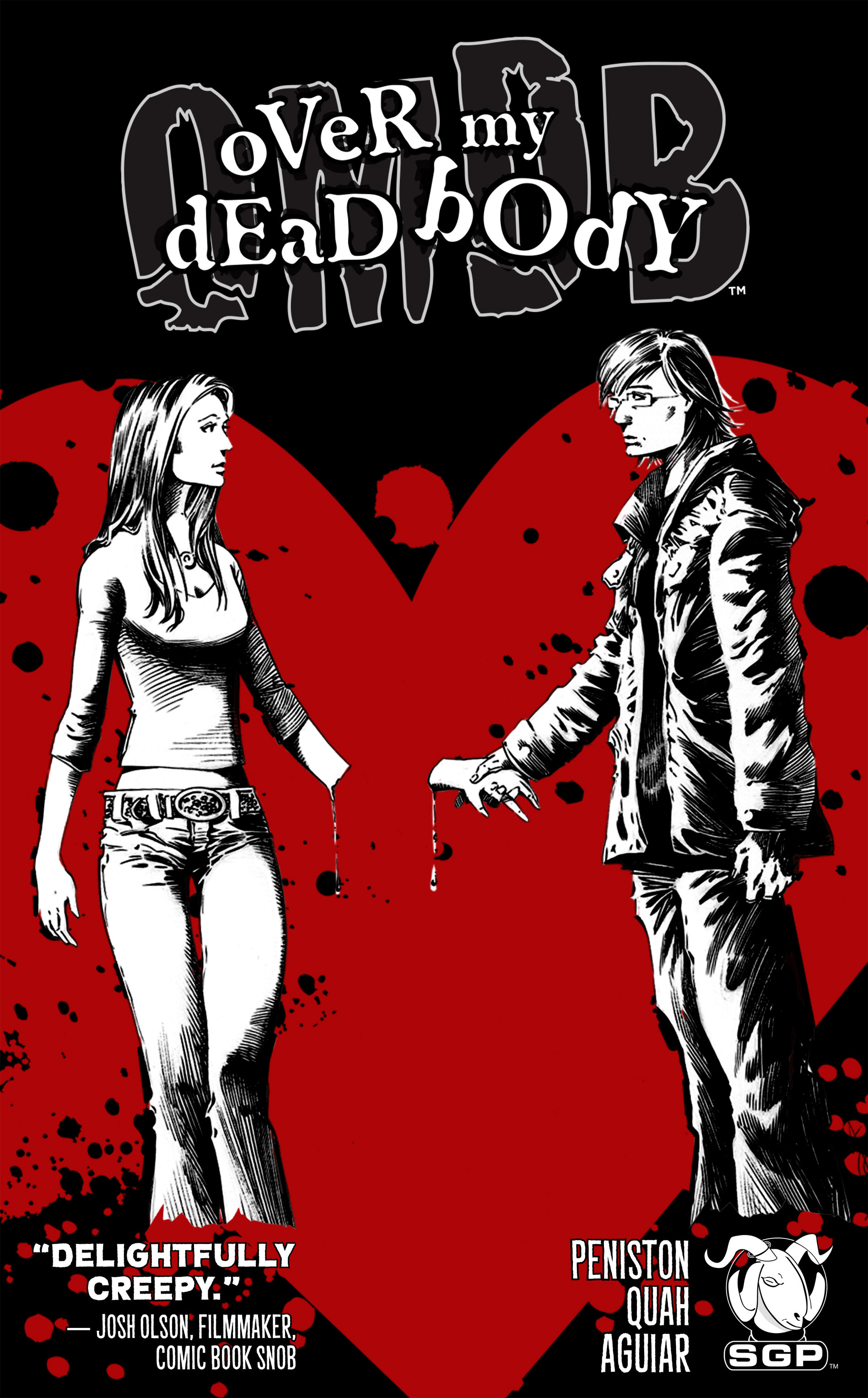 Read online Over My Dead Body (2014) comic -  Issue # Full - 1