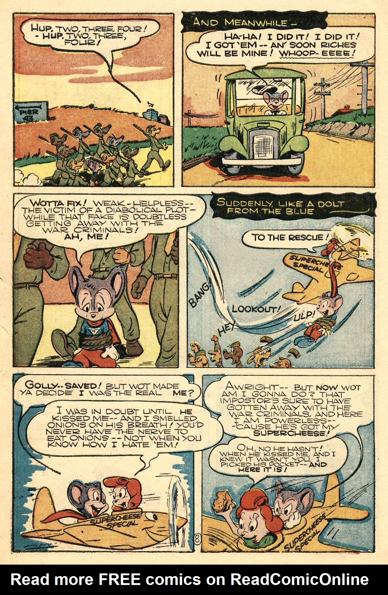 Read online Coo Coo Comics comic -  Issue #23 - 10