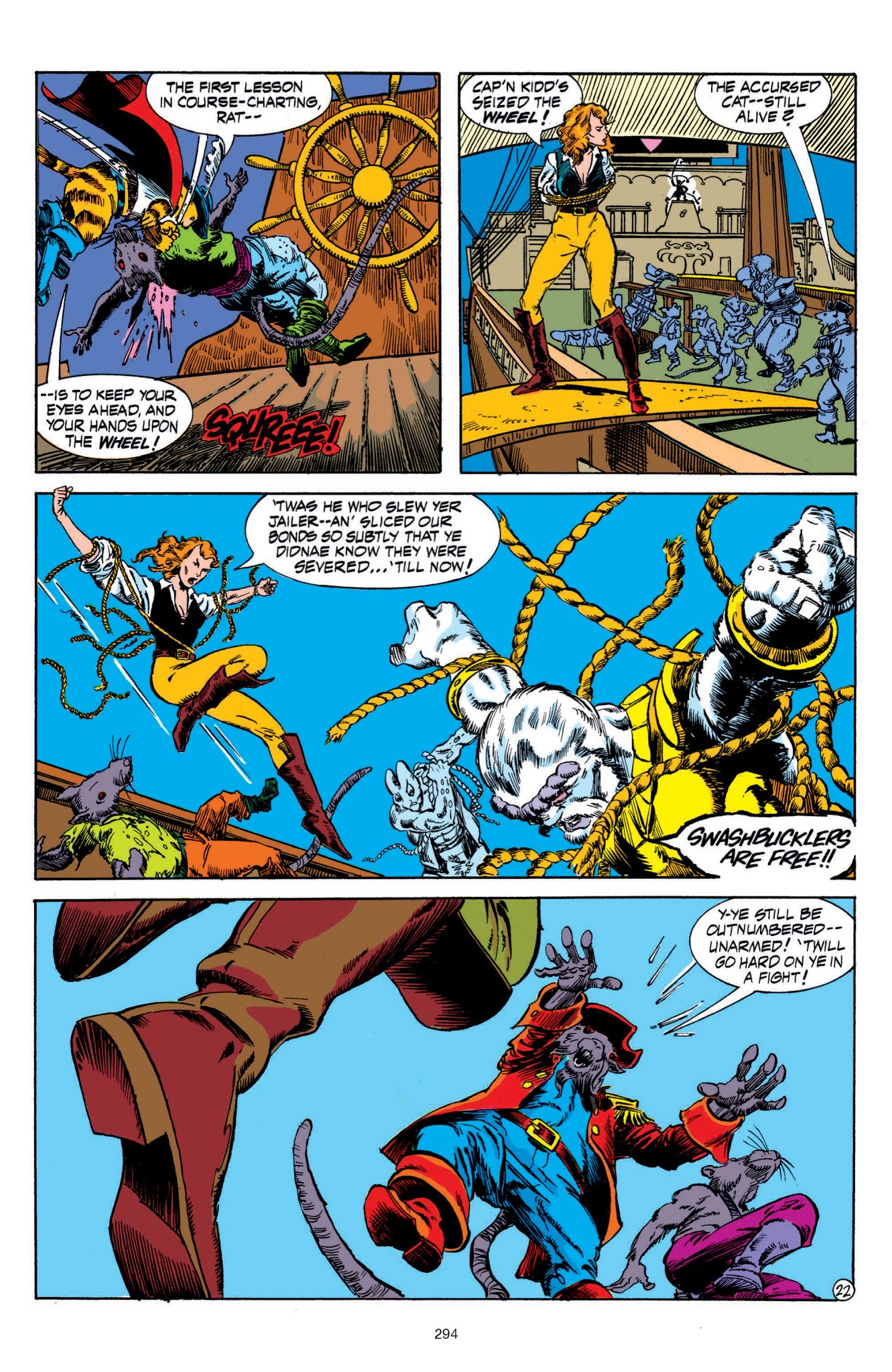 Read online Swords of the Swashbucklers comic -  Issue # TPB - 280