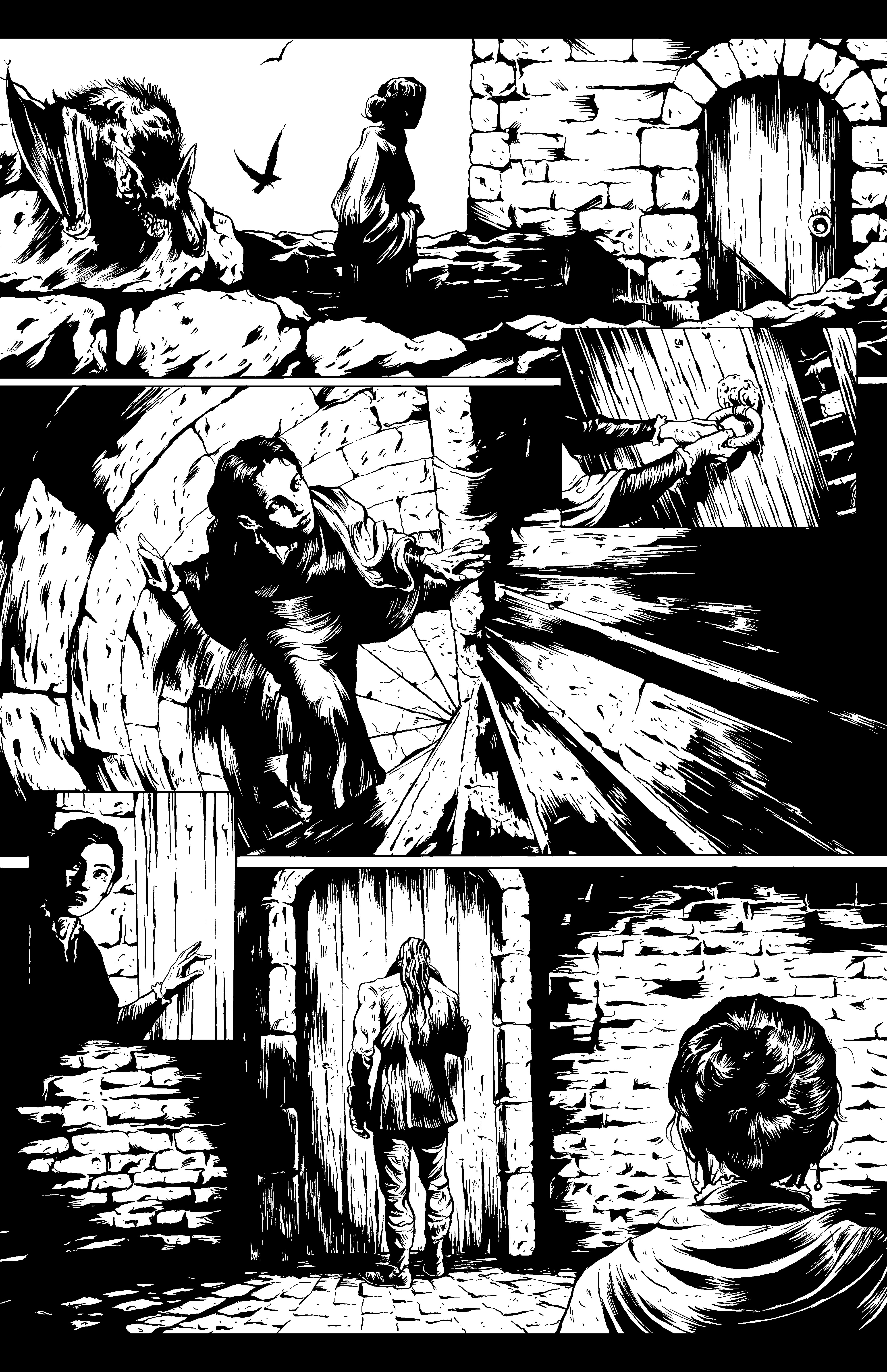 Read online Frankenstein's Womb comic -  Issue # Full - 15