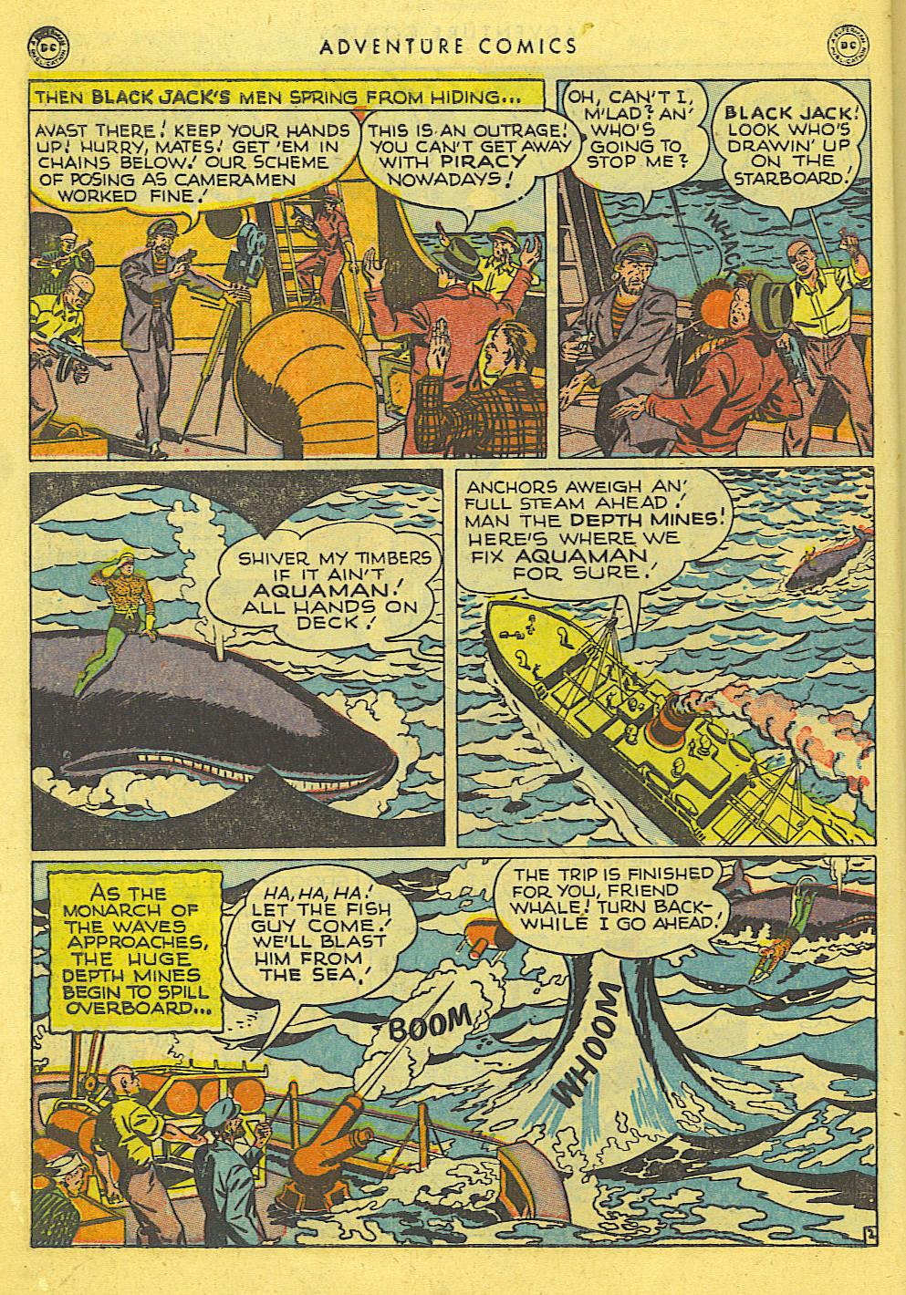 Read online Adventure Comics (1938) comic -  Issue #127 - 12