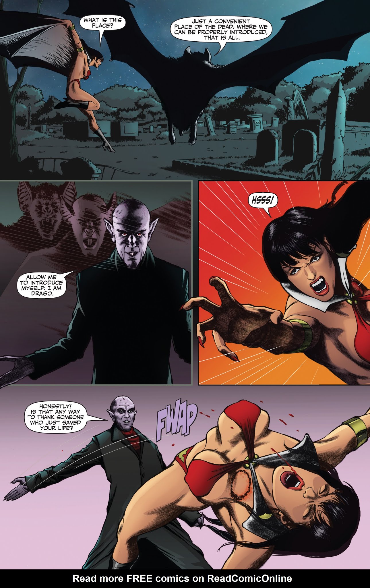 Read online Vampirella: The Dynamite Years Omnibus comic -  Issue # TPB 3 (Part 1) - 80